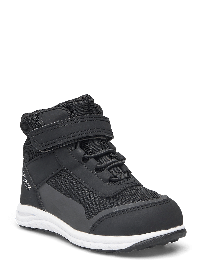 Viking - Knapper Reflex Mid WP 1V - skor - black - 0