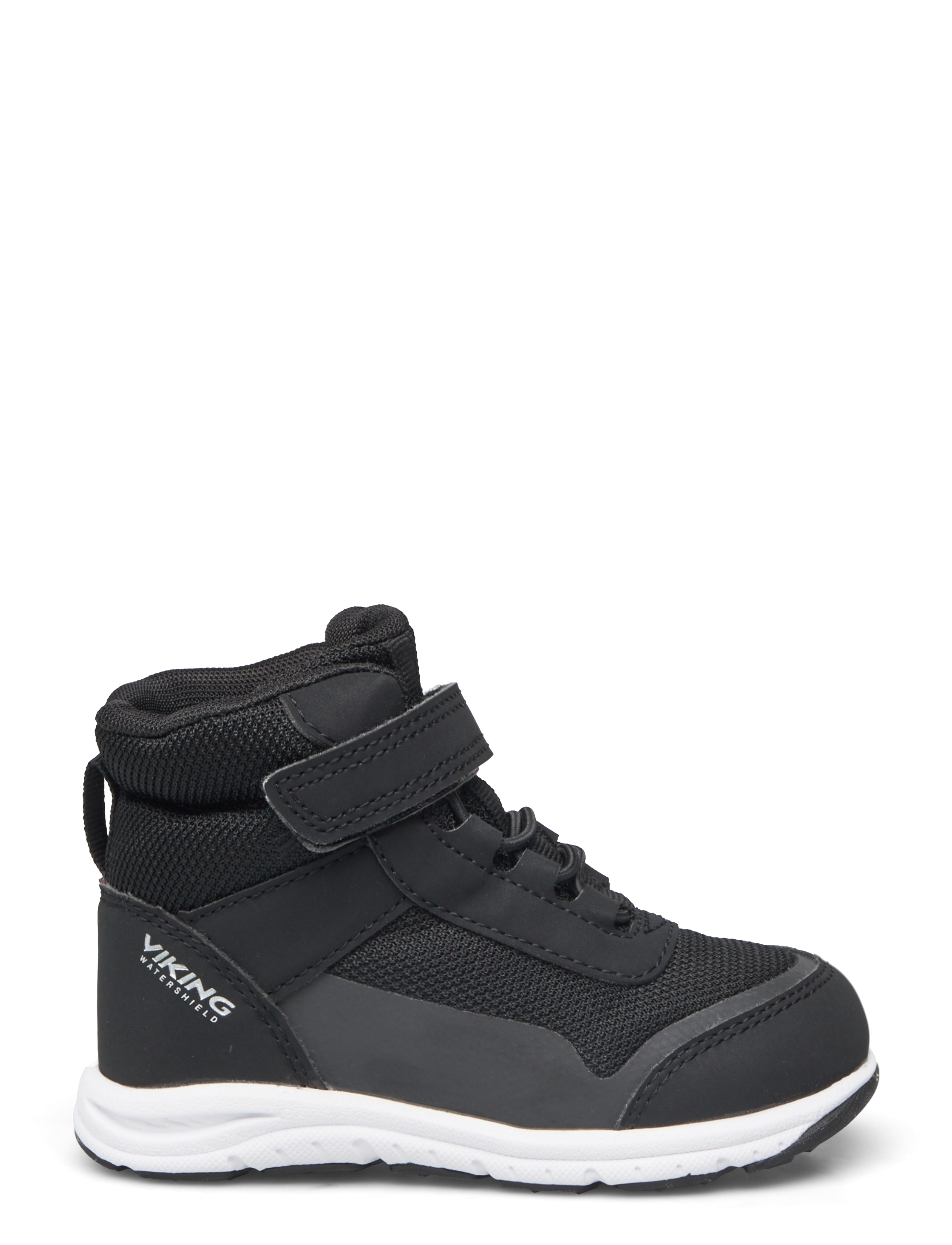 Viking - Knapper Reflex Mid WP 1V - støvler - black - 1