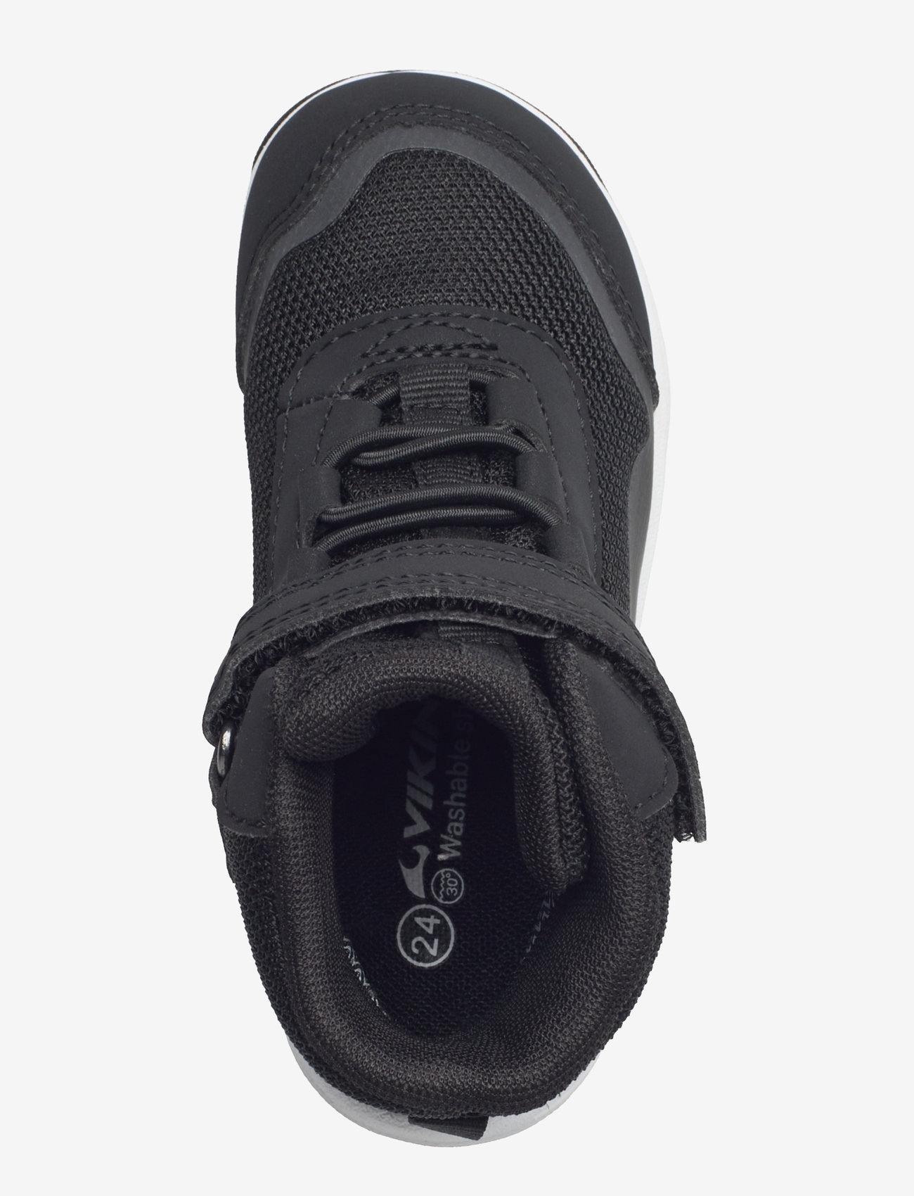 Viking - Knapper Reflex Mid WP 1V - herbstschuhe - black - 3