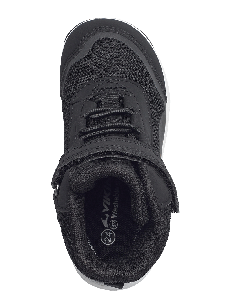 Viking - Knapper Reflex Mid WP 1V - skor - black - 3