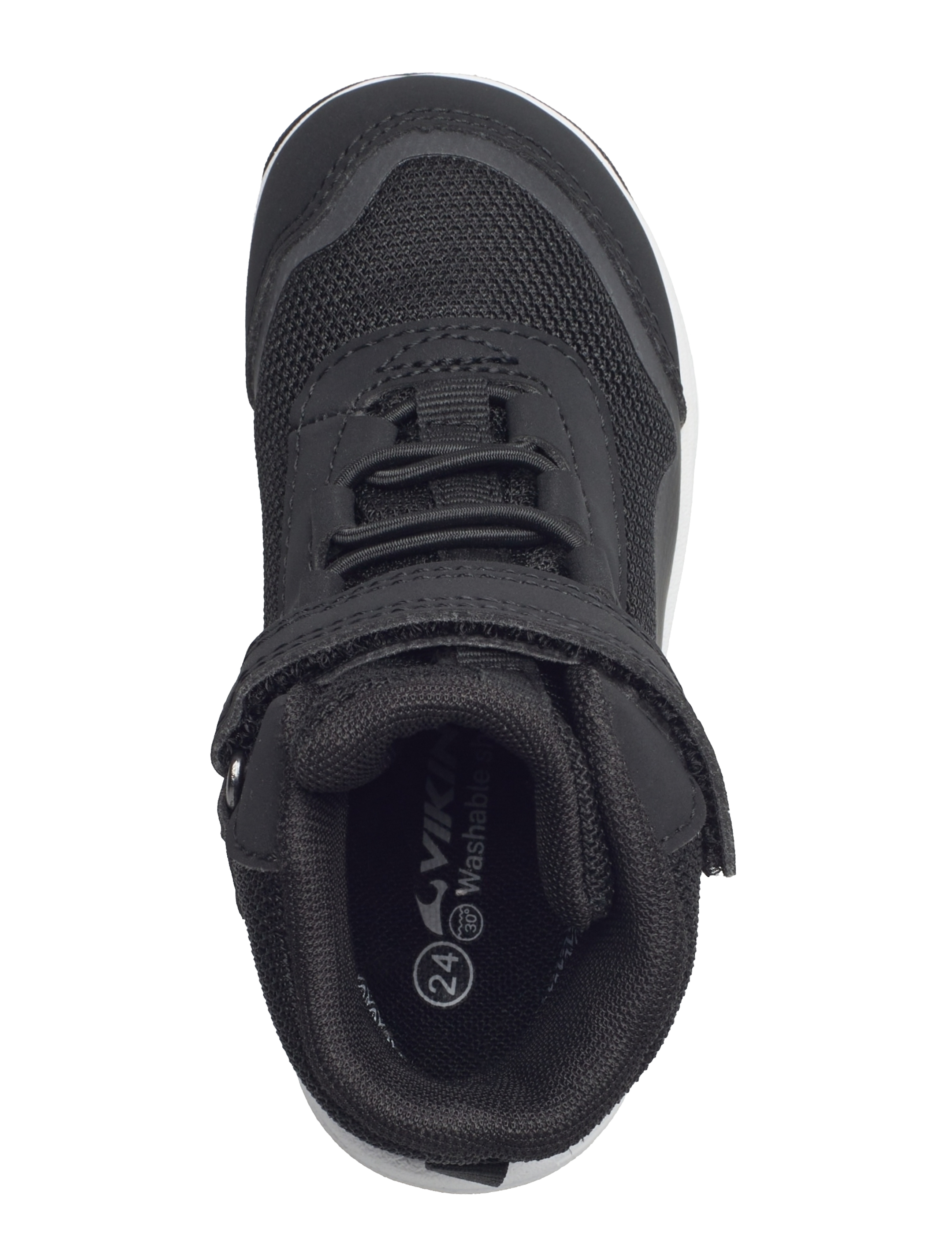 Viking - Knapper Reflex Mid WP 1V - støvler - black - 3