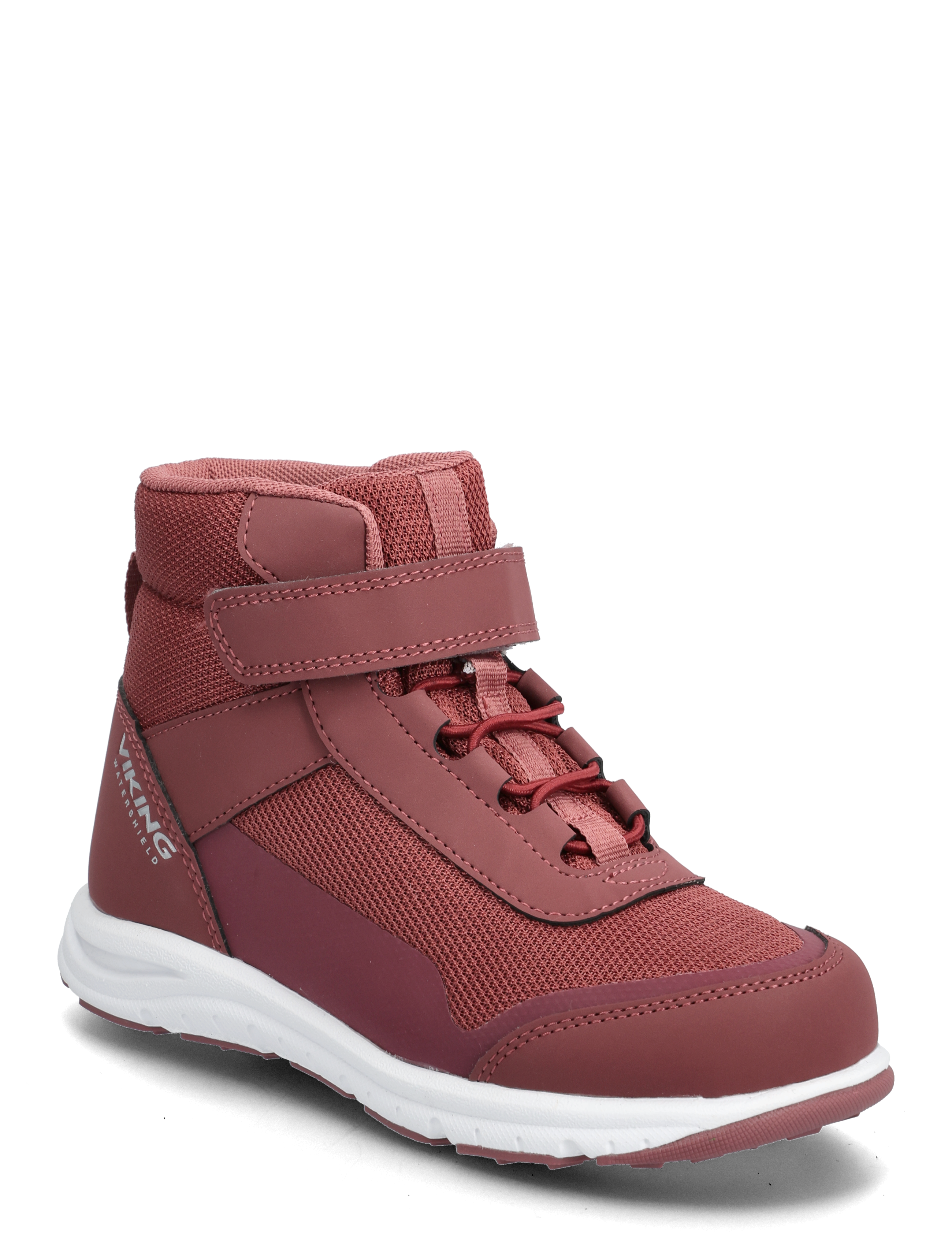 Viking Knapper Reflex Mid Wp 1V, 24, Winter Boots, Rosa - Boots W. Laces, Kinder