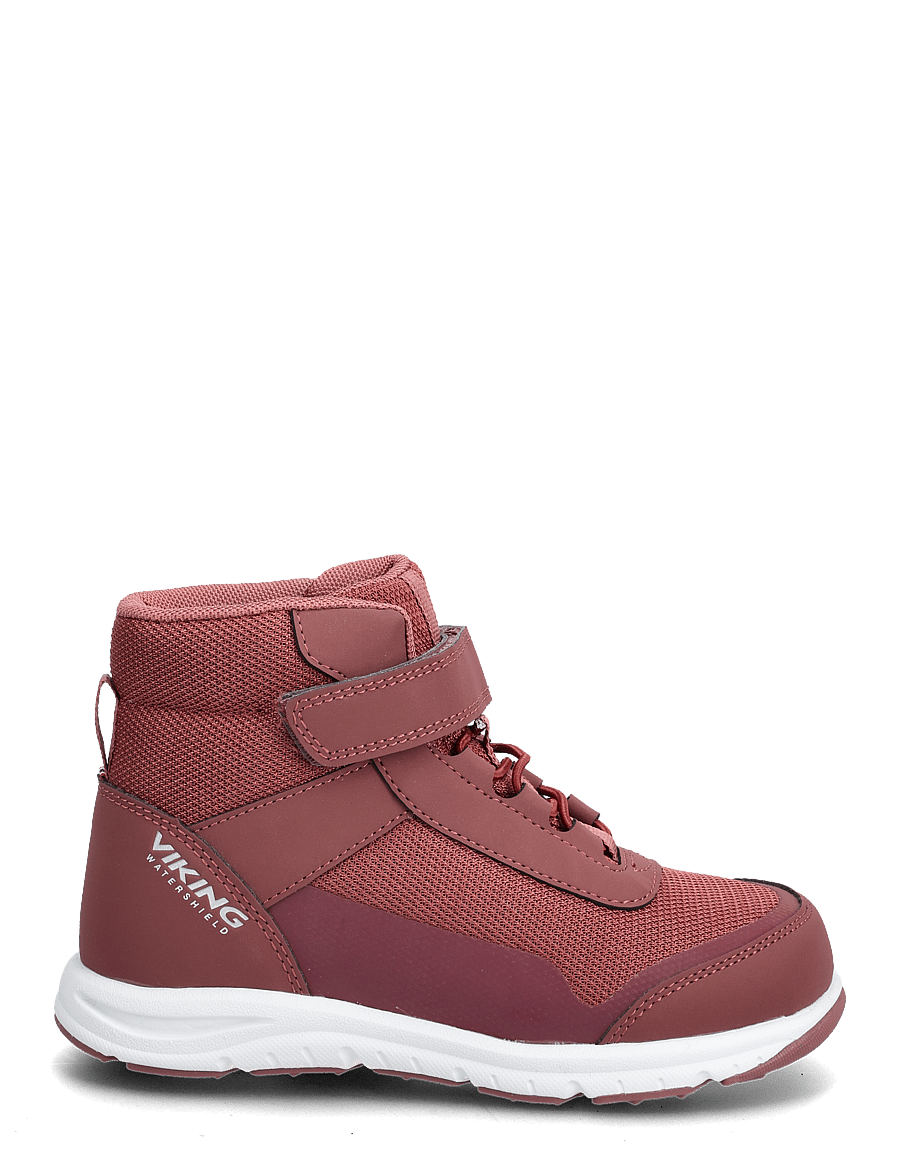 Viking - Knapper Reflex Mid WP 1V - jalanõud - dark pink - 1