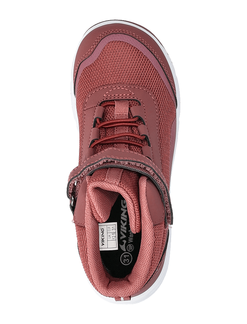 Viking - Knapper Reflex Mid WP 1V - skor - dark pink - 3
