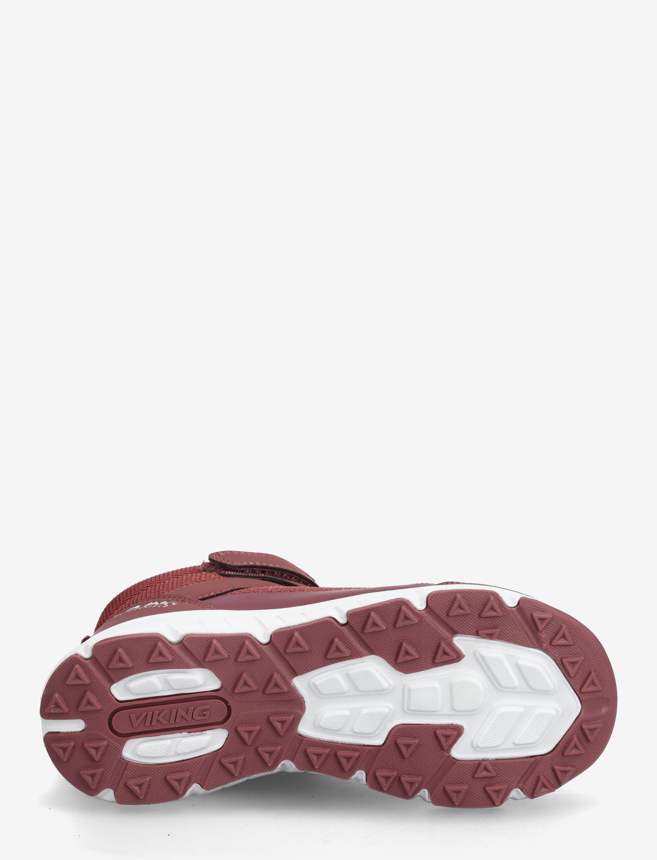 Viking - Knapper Reflex Mid WP 1V - shoes - dark pink - 4