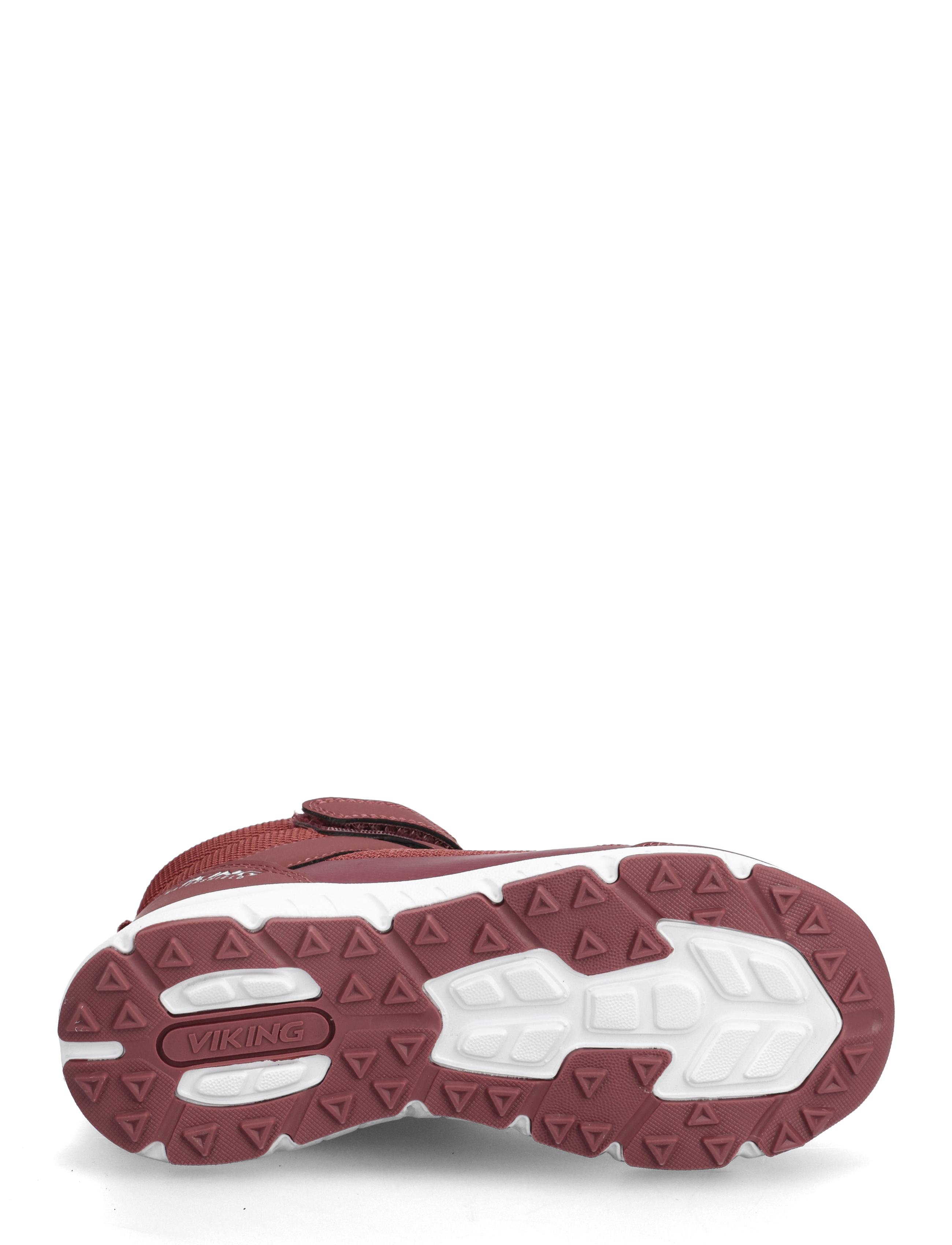 Viking - Knapper Reflex Mid WP 1V - jalanõud - dark pink - 4