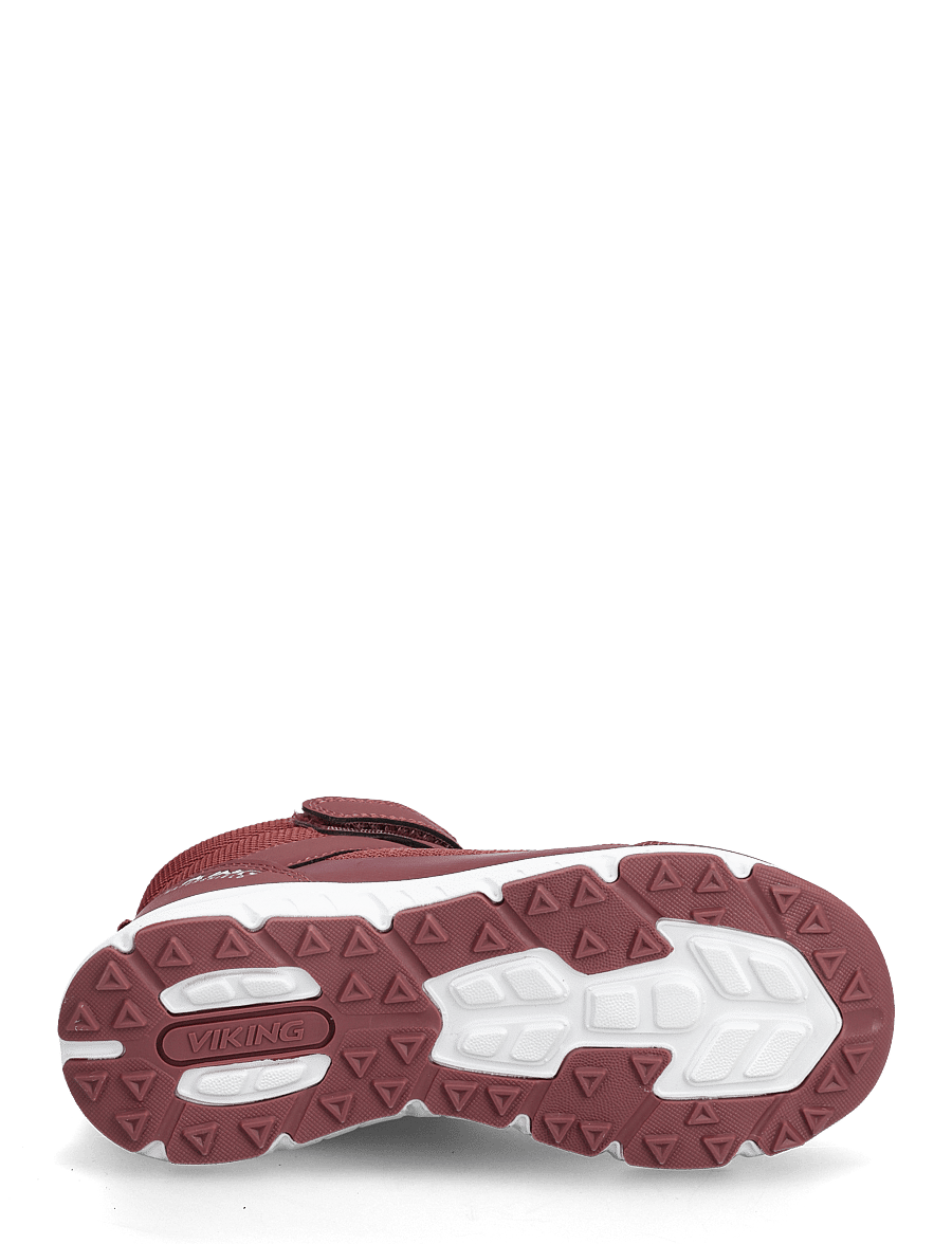 Viking - Knapper Reflex Mid WP 1V - jalanõud - dark pink - 4