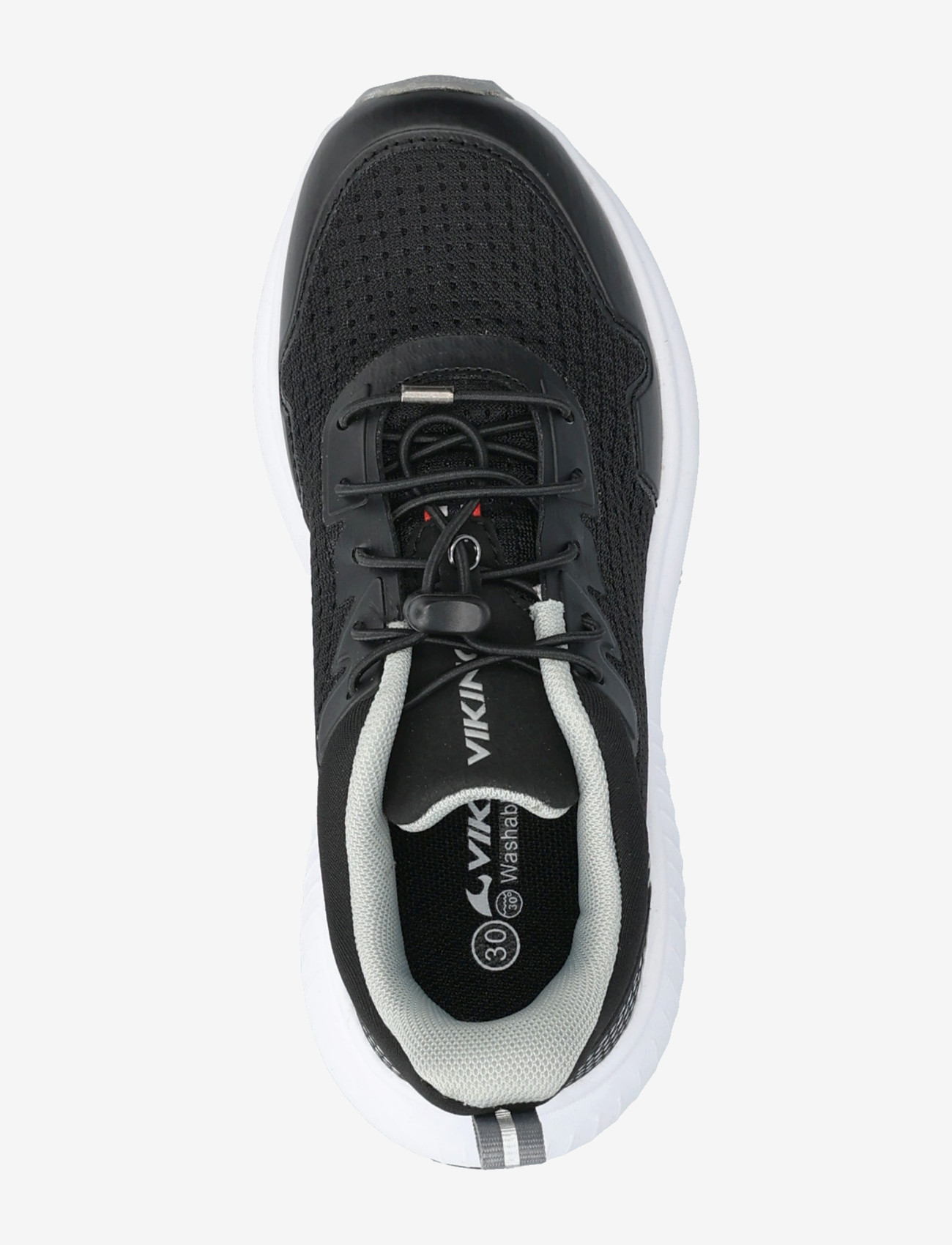 Viking - Aero SL - lave sneakers - black/granite - 3