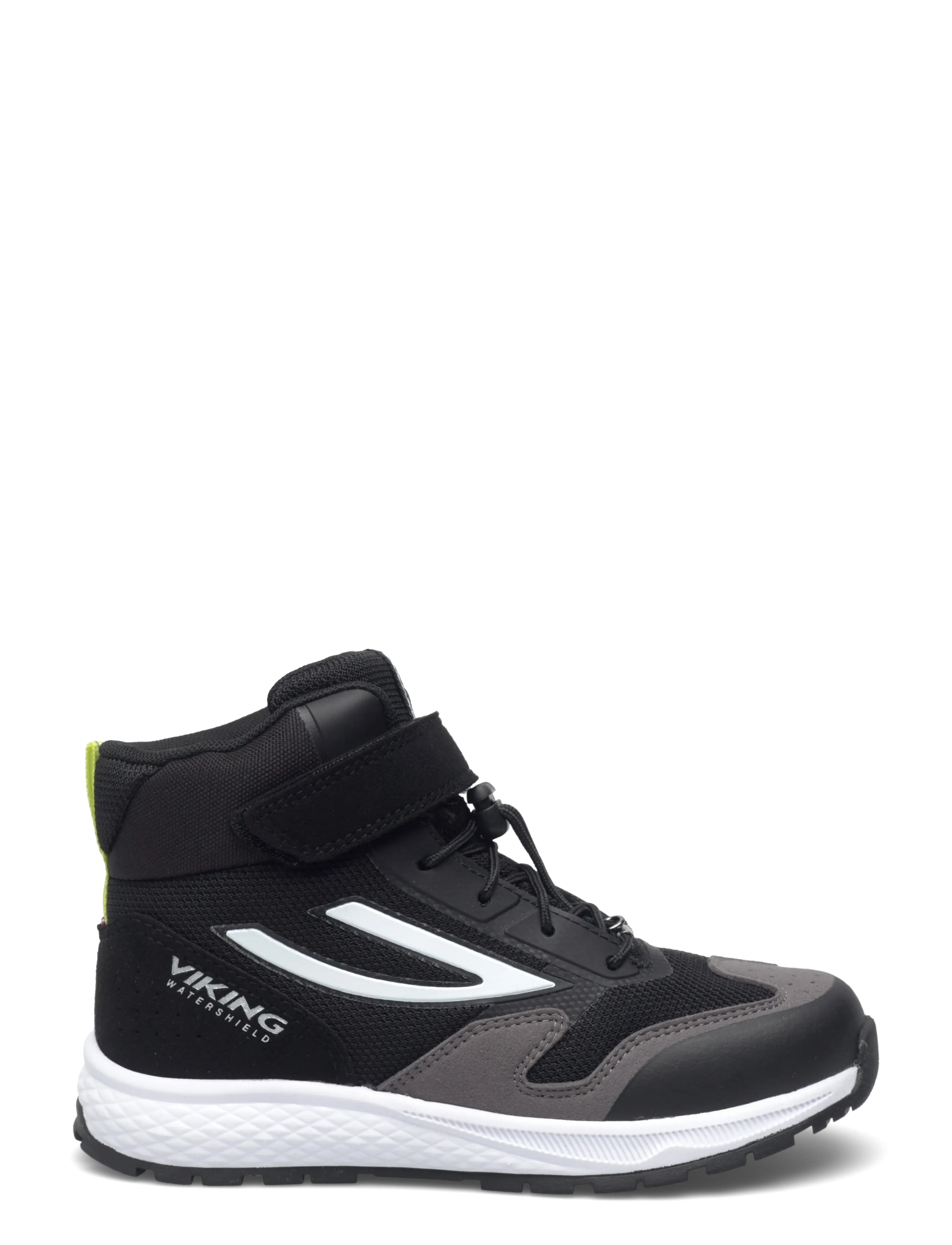 Viking - Century Mid WP 1V SL - aulinukai - black/lime - 1