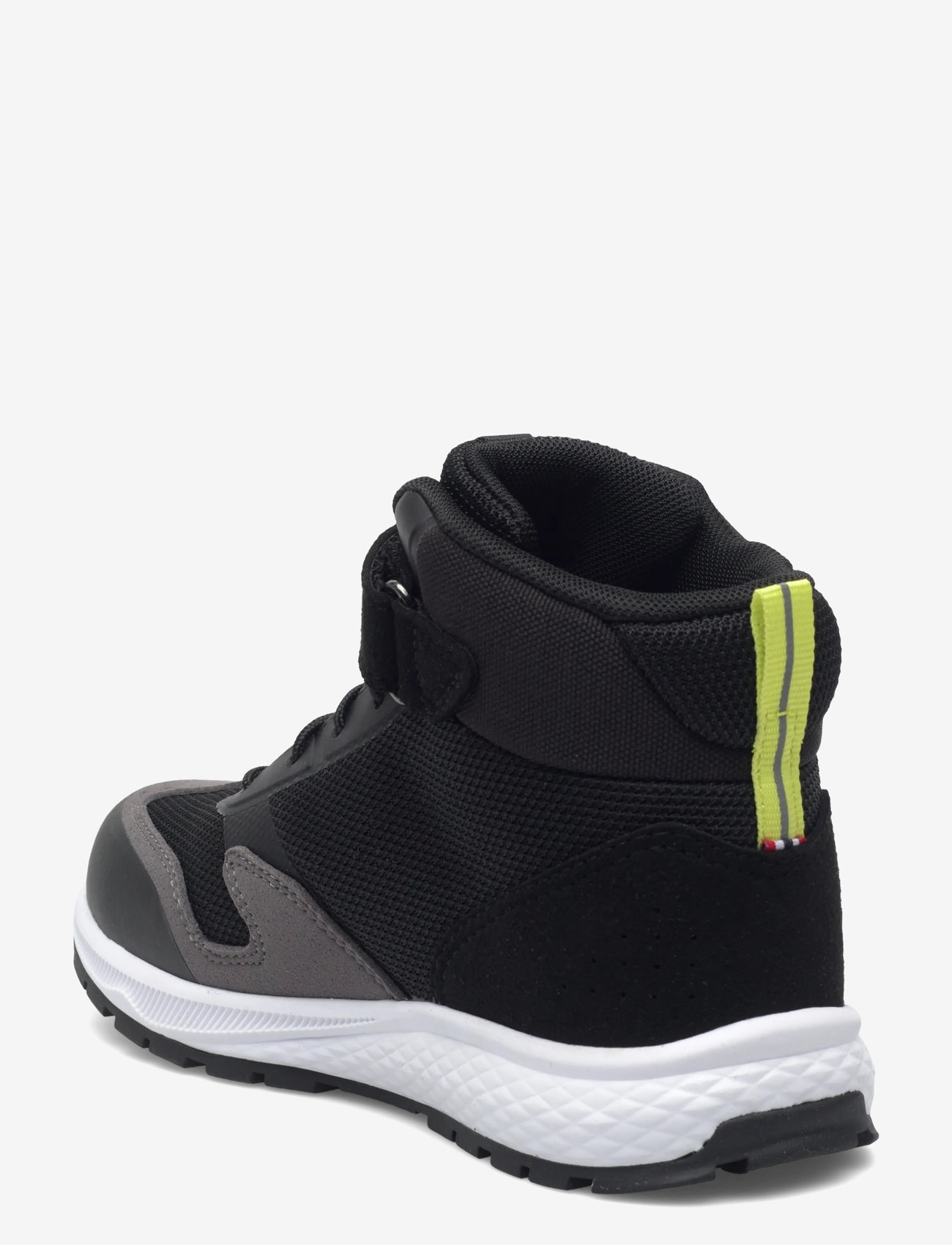 Viking - Century Mid WP 1V SL - efterårssko - black/lime - 2