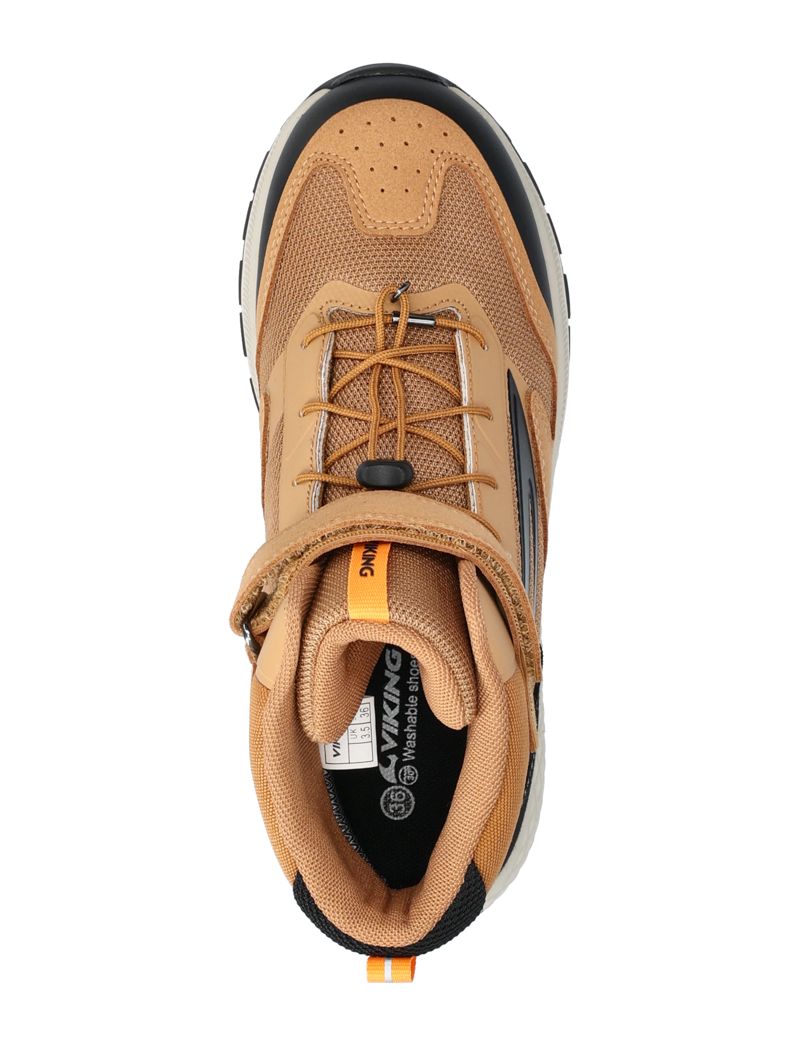 Viking - Century Mid WP 1V SL - skor - camel - 3