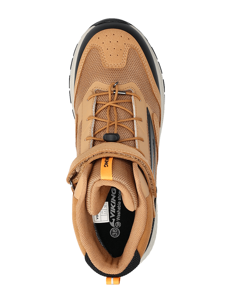 Viking - Century Mid WP 1V SL - skor - camel - 3