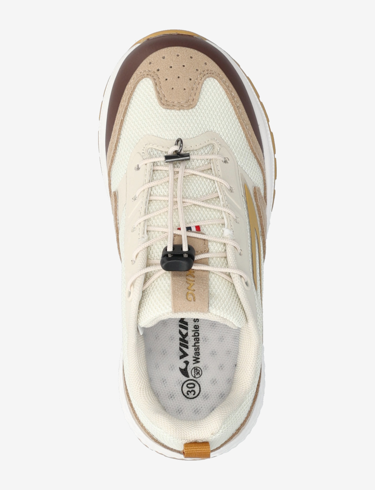 Viking - Century WP SL - lave sneakers - beige - 3