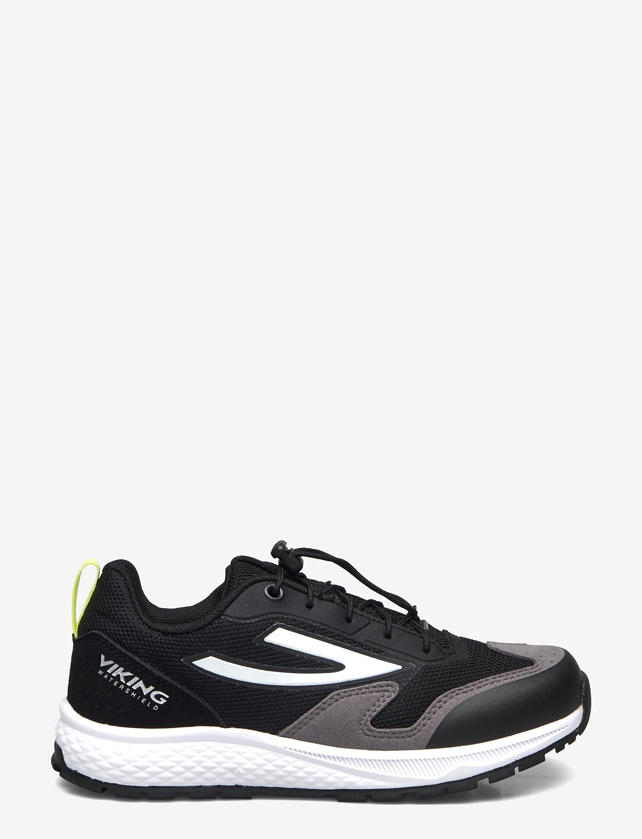 Viking - Century WP SL - lave sneakers - black/lime - 1