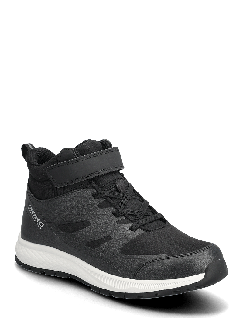 Viking - Equip Mid WP 1V - schuhe - black - 0
