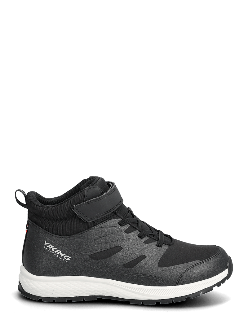 Viking - Equip Mid WP 1V - schuhe - black - 1