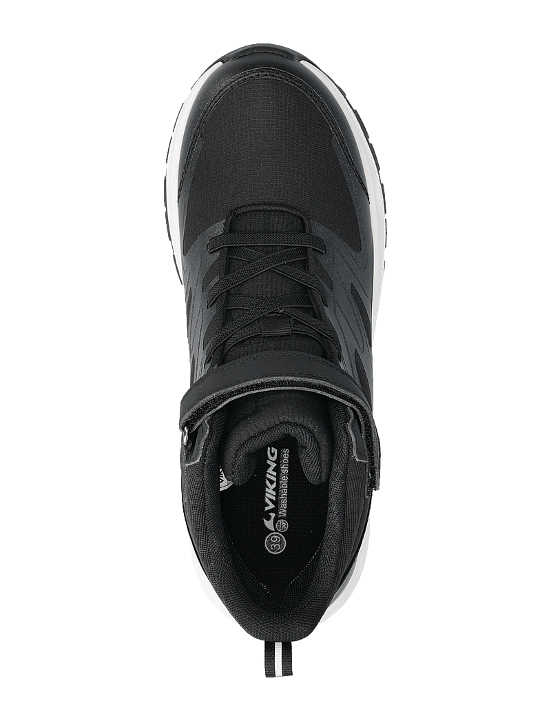 Viking - Equip Mid WP 1V - schuhe - black - 3