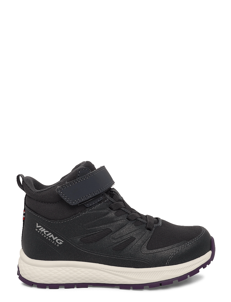 Viking - Equip Mid WP 1V - jalanõud - dark grey - 2