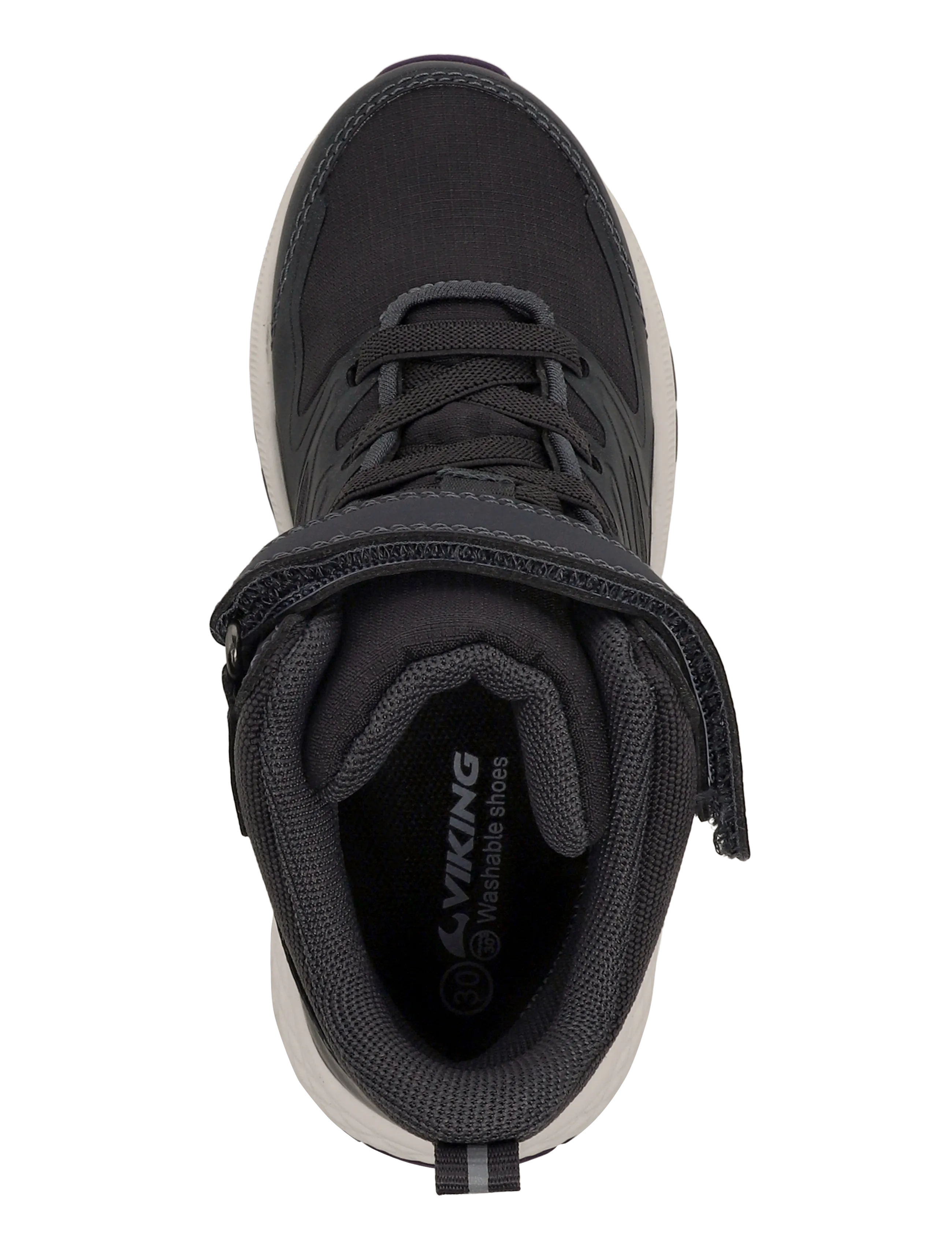 Viking - Equip Mid WP 1V - jalanõud - dark grey - 3
