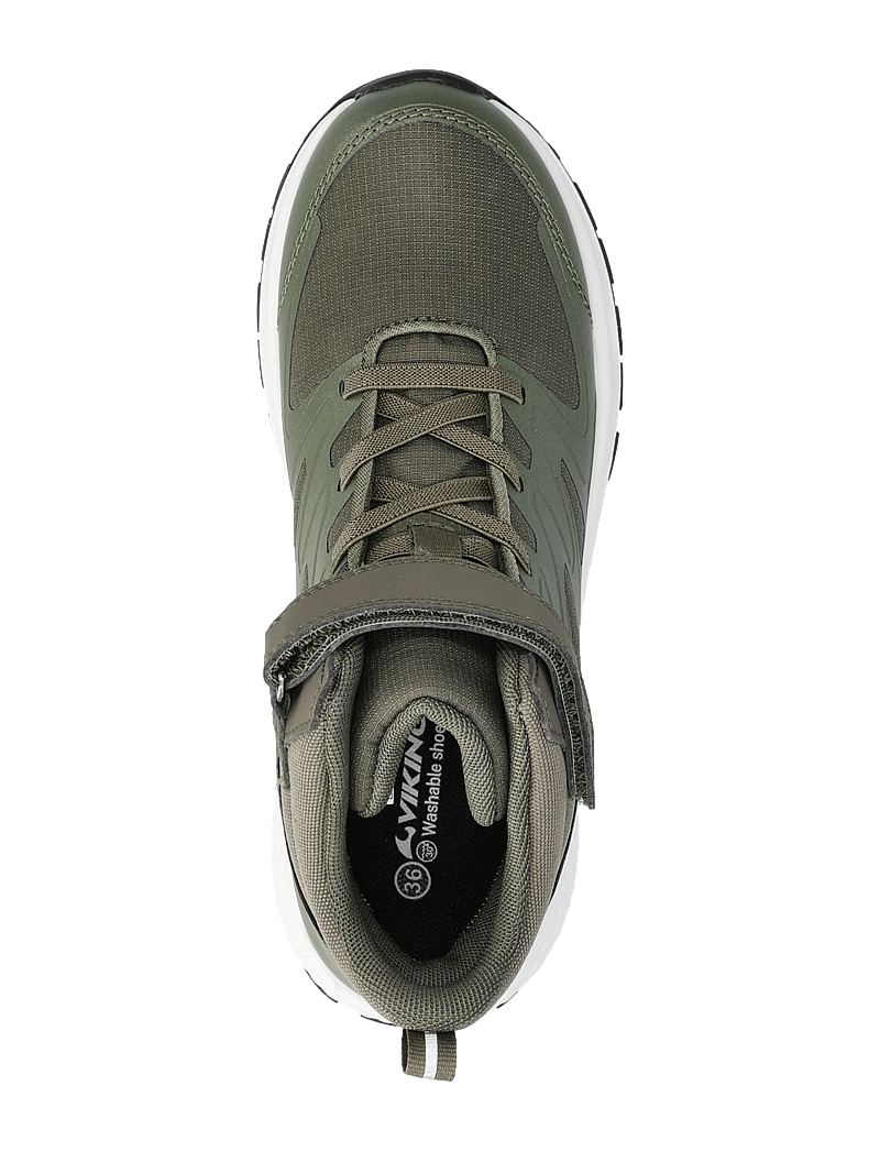 Viking - Equip Mid WP 1V - apavi - olive - 3