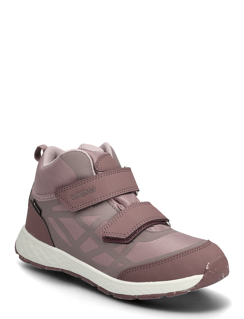 Viking - Veme Reflex Mid GTX 2V - høje sneakers - antiquerose/antiquerose - 0