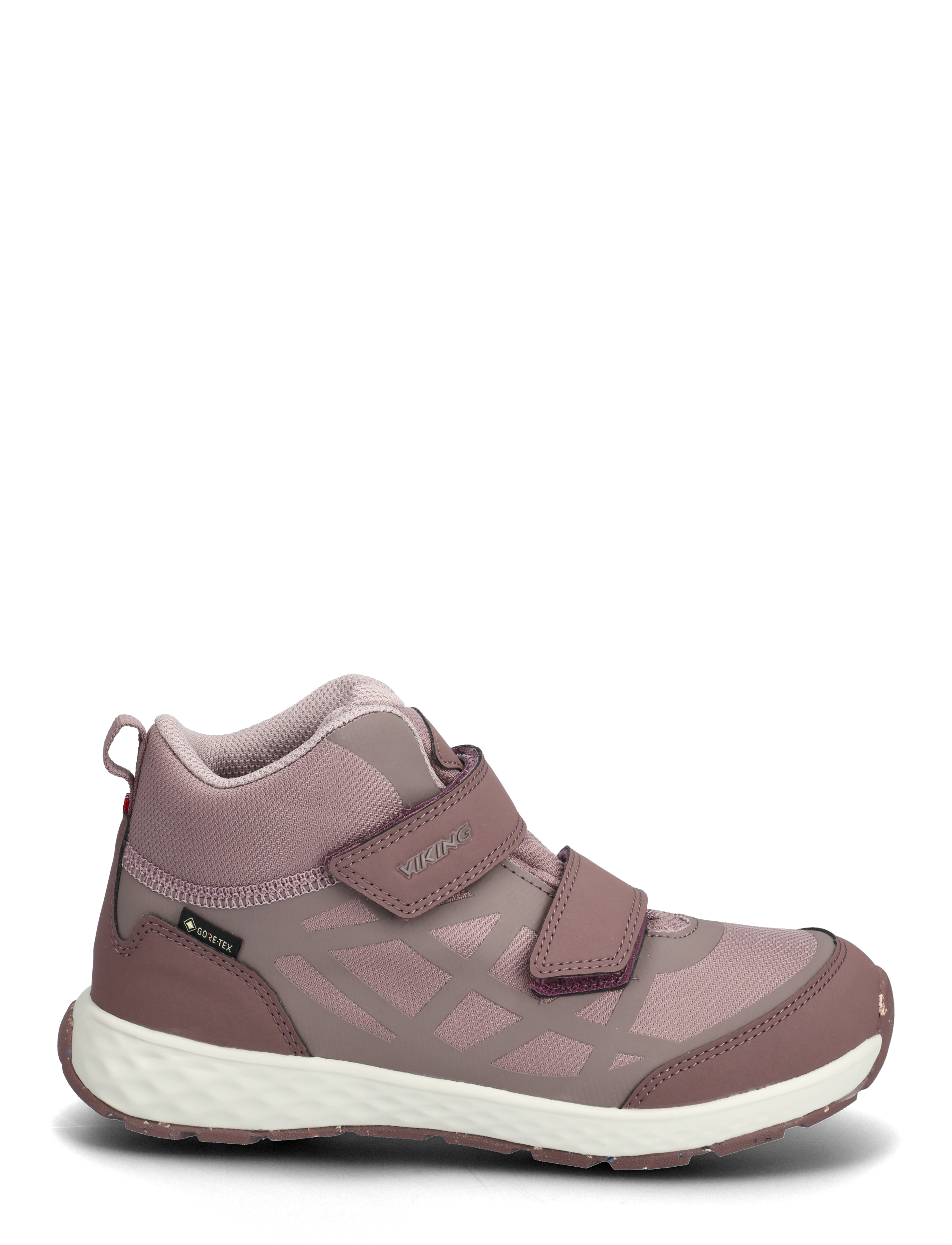 Viking - Veme Reflex Mid GTX 2V - höga sneakers - antiquerose/antiquerose - 1