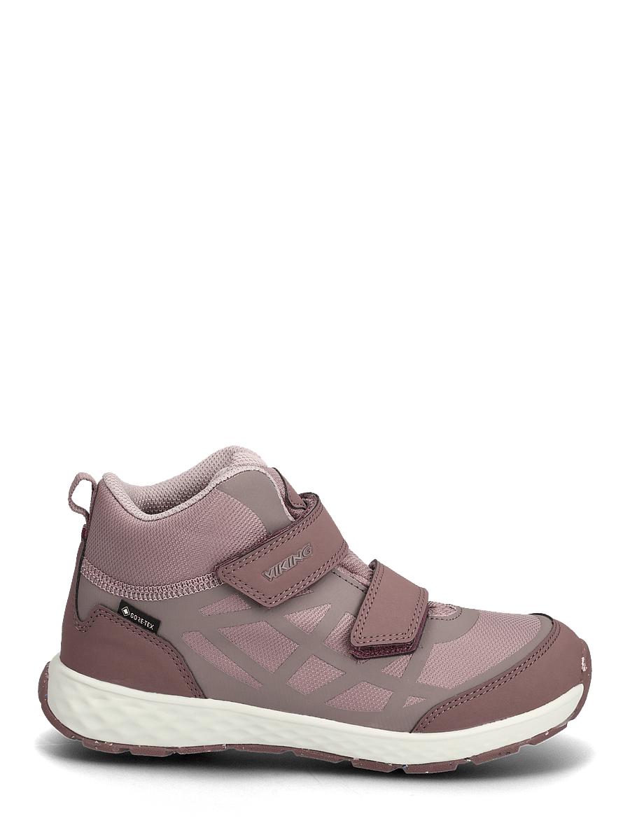 Viking - Veme Reflex Mid GTX 2V - tennised - antiquerose/antiquerose - 1