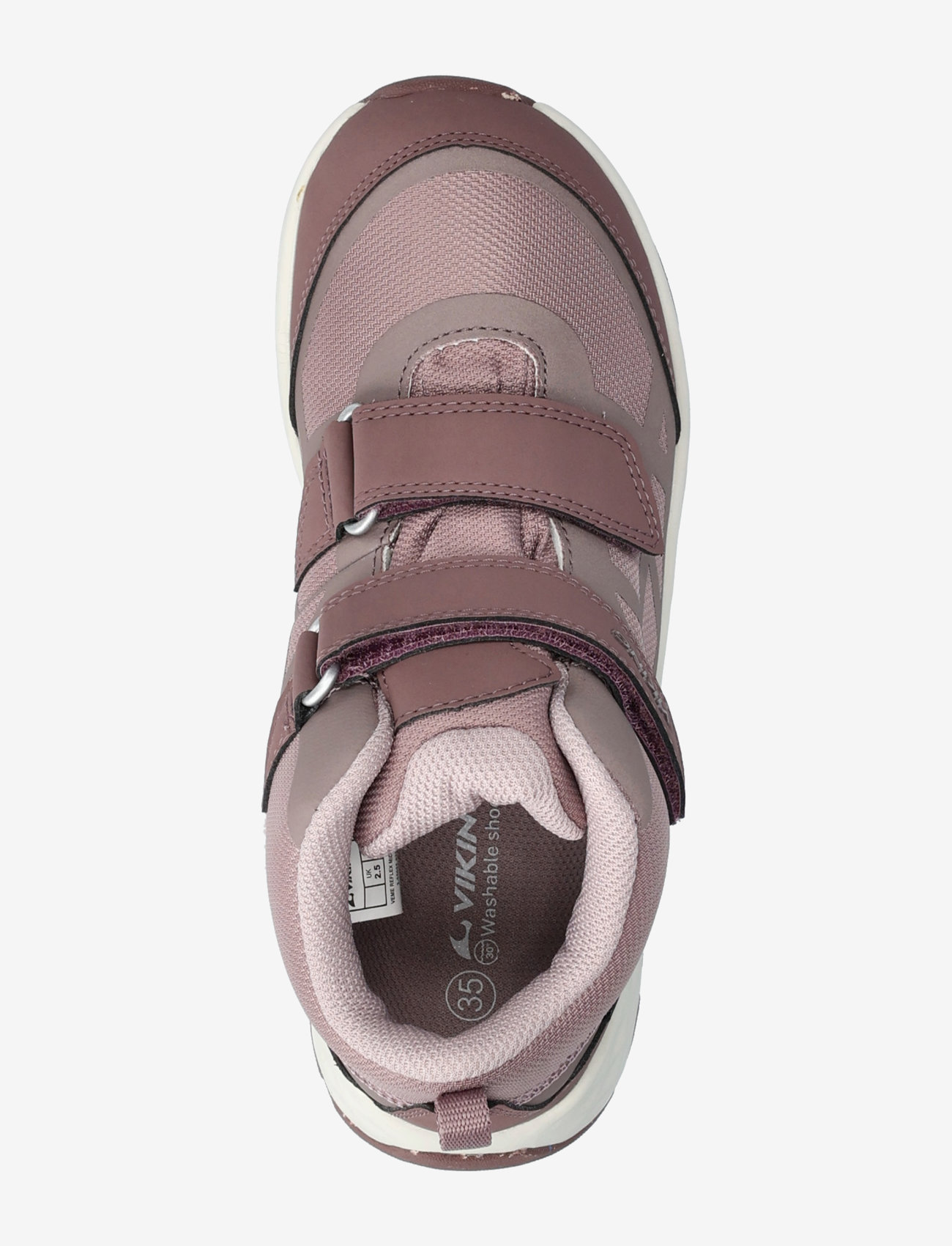 Viking - Veme Reflex Mid GTX 2V - høje sneakers - antiquerose/antiquerose - 3