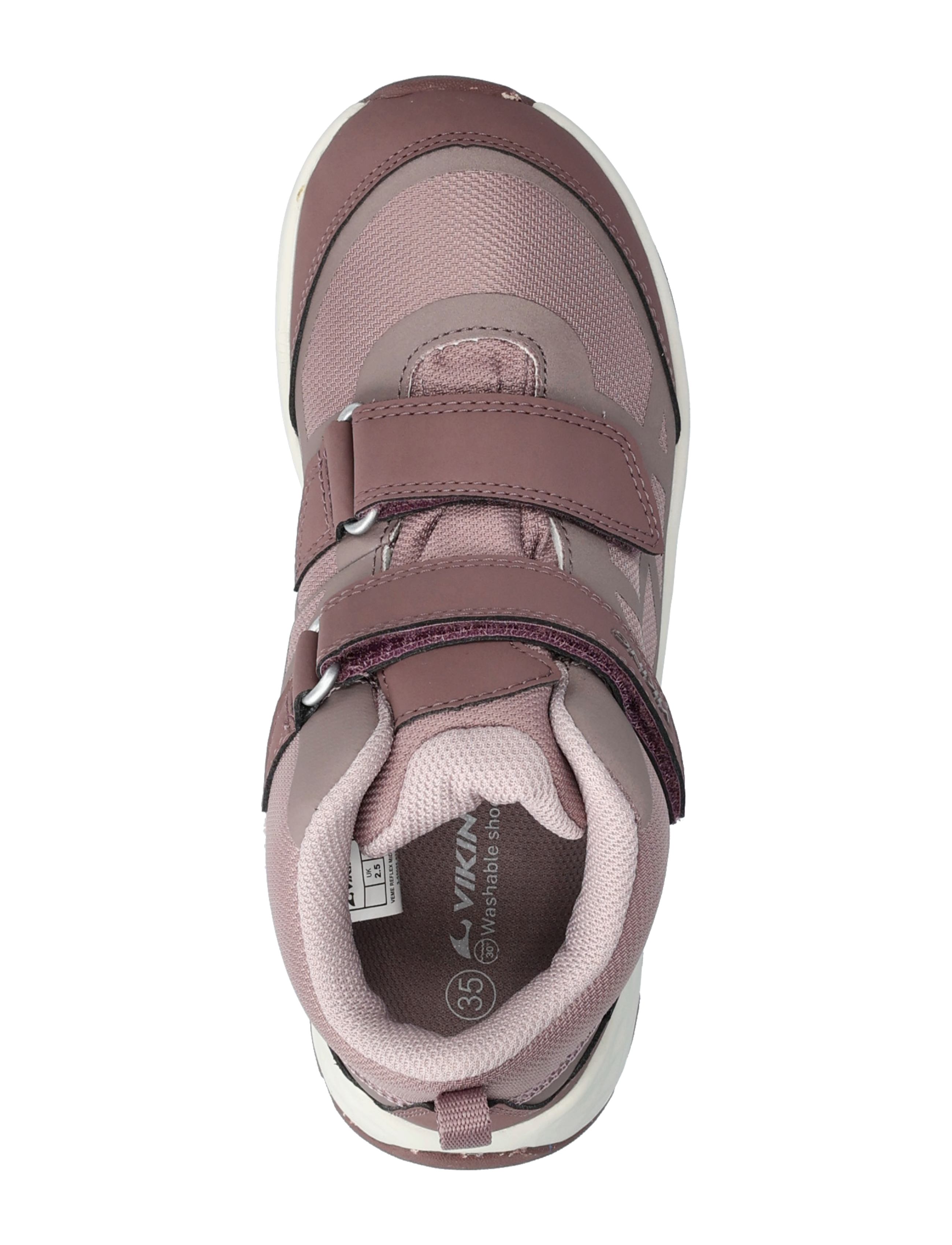 Viking - Veme Reflex Mid GTX 2V - höga sneakers - antiquerose/antiquerose - 3