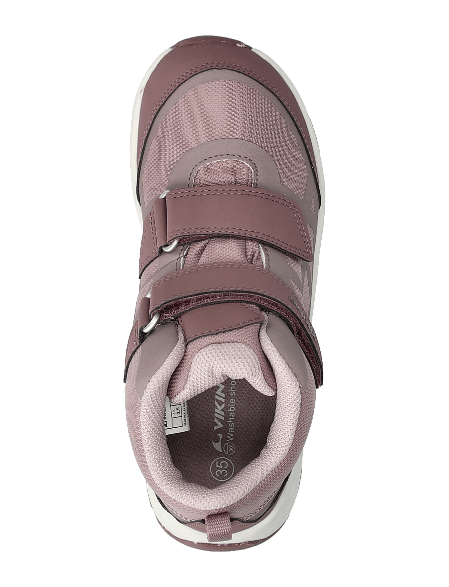 Viking - Veme Reflex Mid GTX 2V - tennised - antiquerose/antiquerose - 3