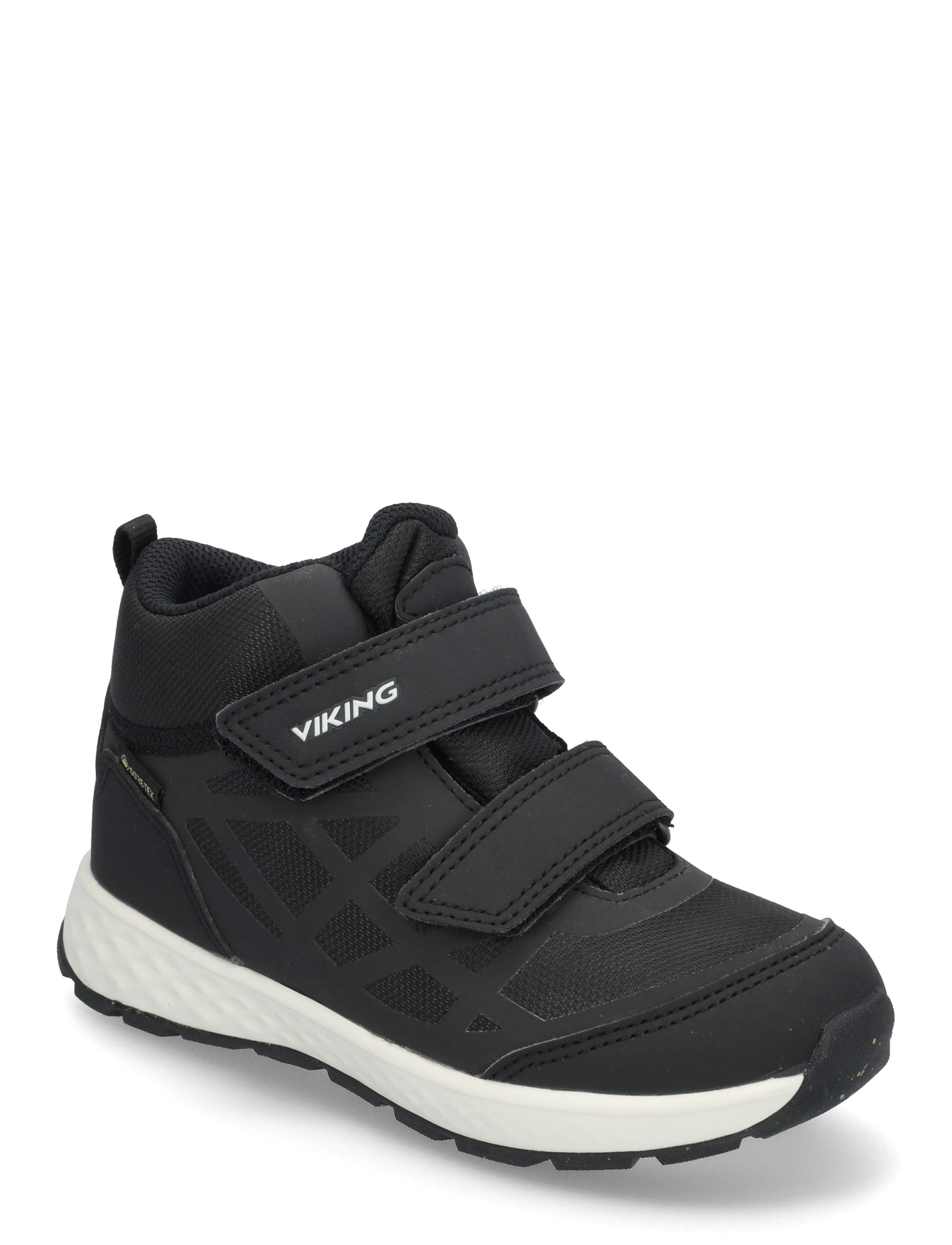 Viking Veme Reflex Mid Gtx 2V, Børn, Børne Mid-Cut Sneakers, Sort, Str: 25