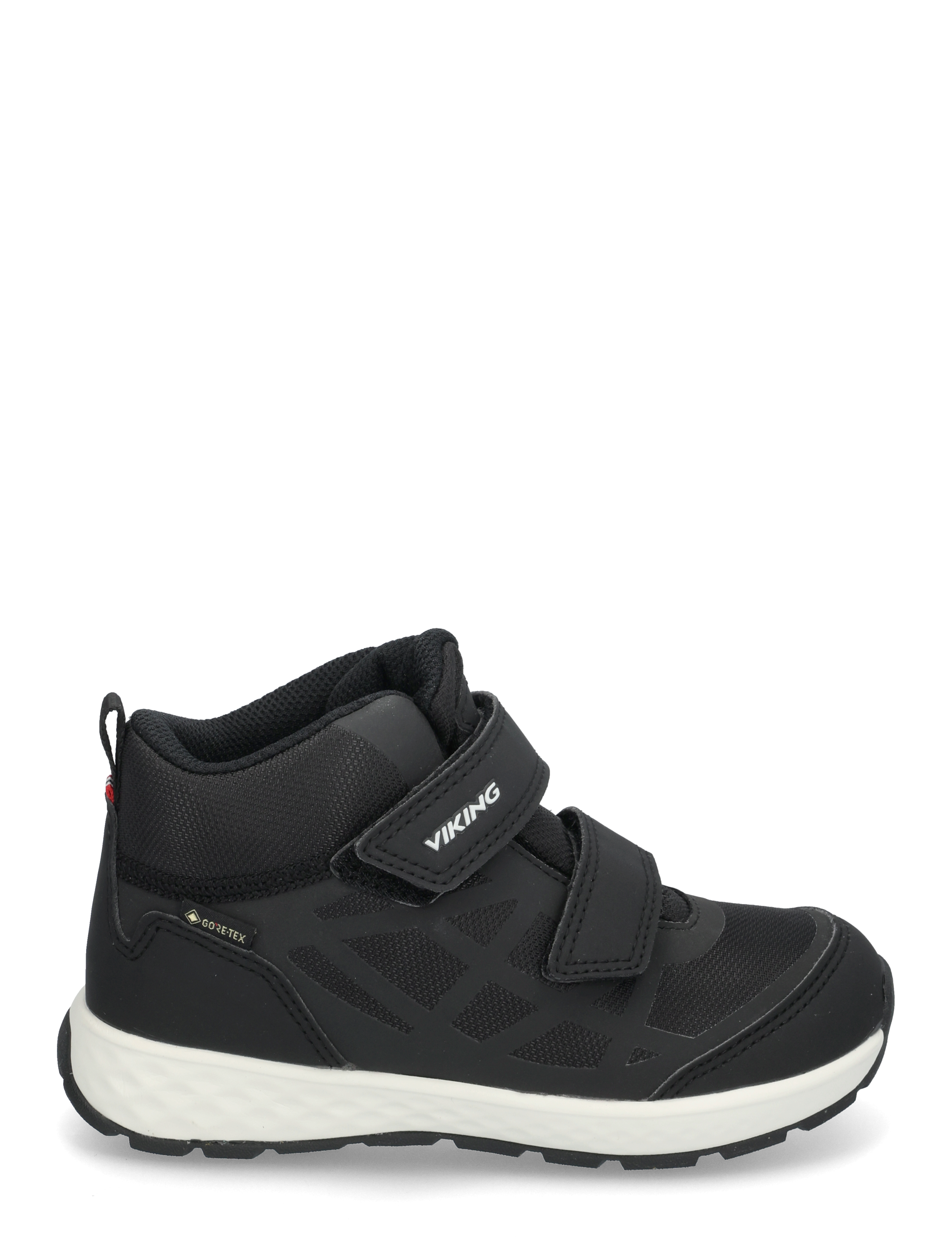 Viking - Veme Reflex Mid GTX 2V - höga sneakers - black/white - 1