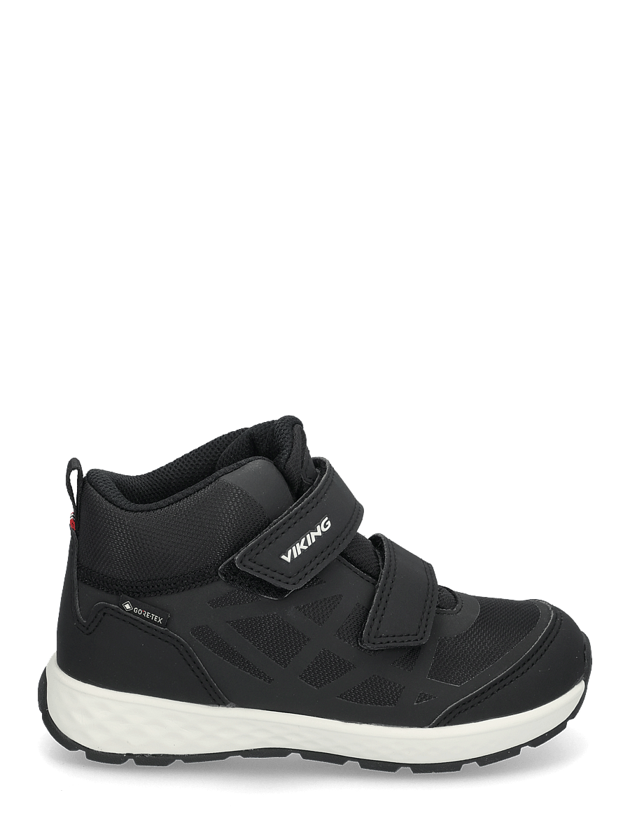 Viking - Veme Reflex Mid GTX 2V - tennised - black/white - 1