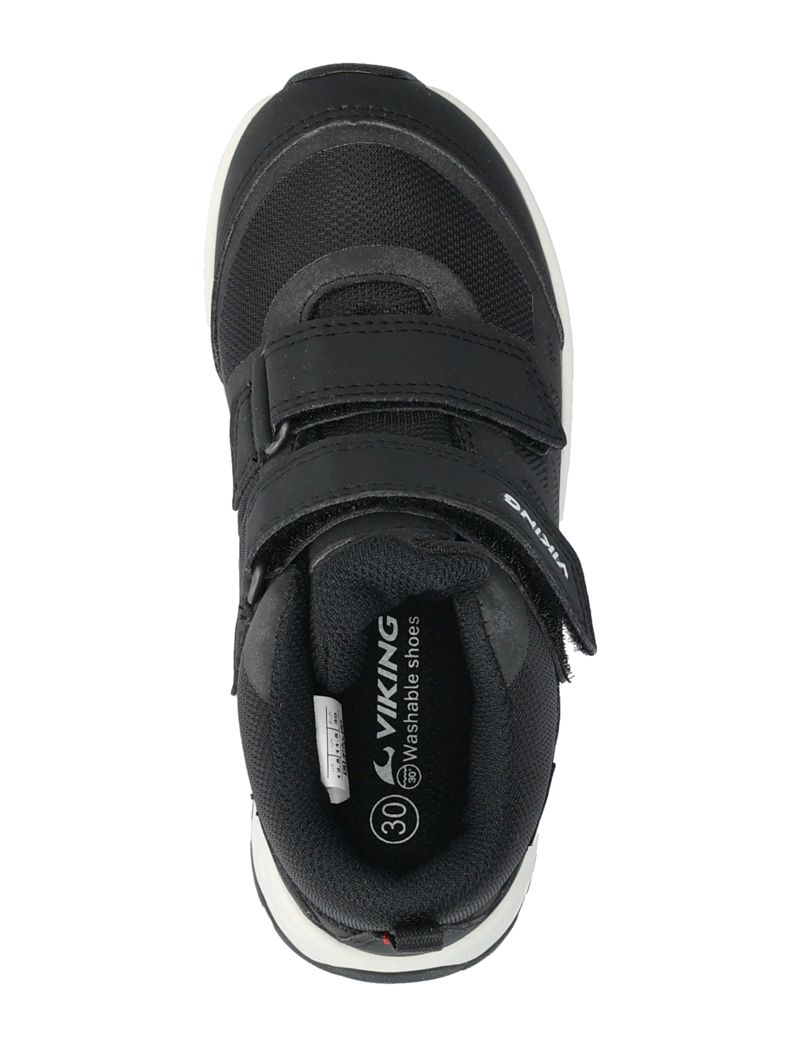 Viking - Veme Reflex Mid GTX 2V - höga sneakers - black/white - 3