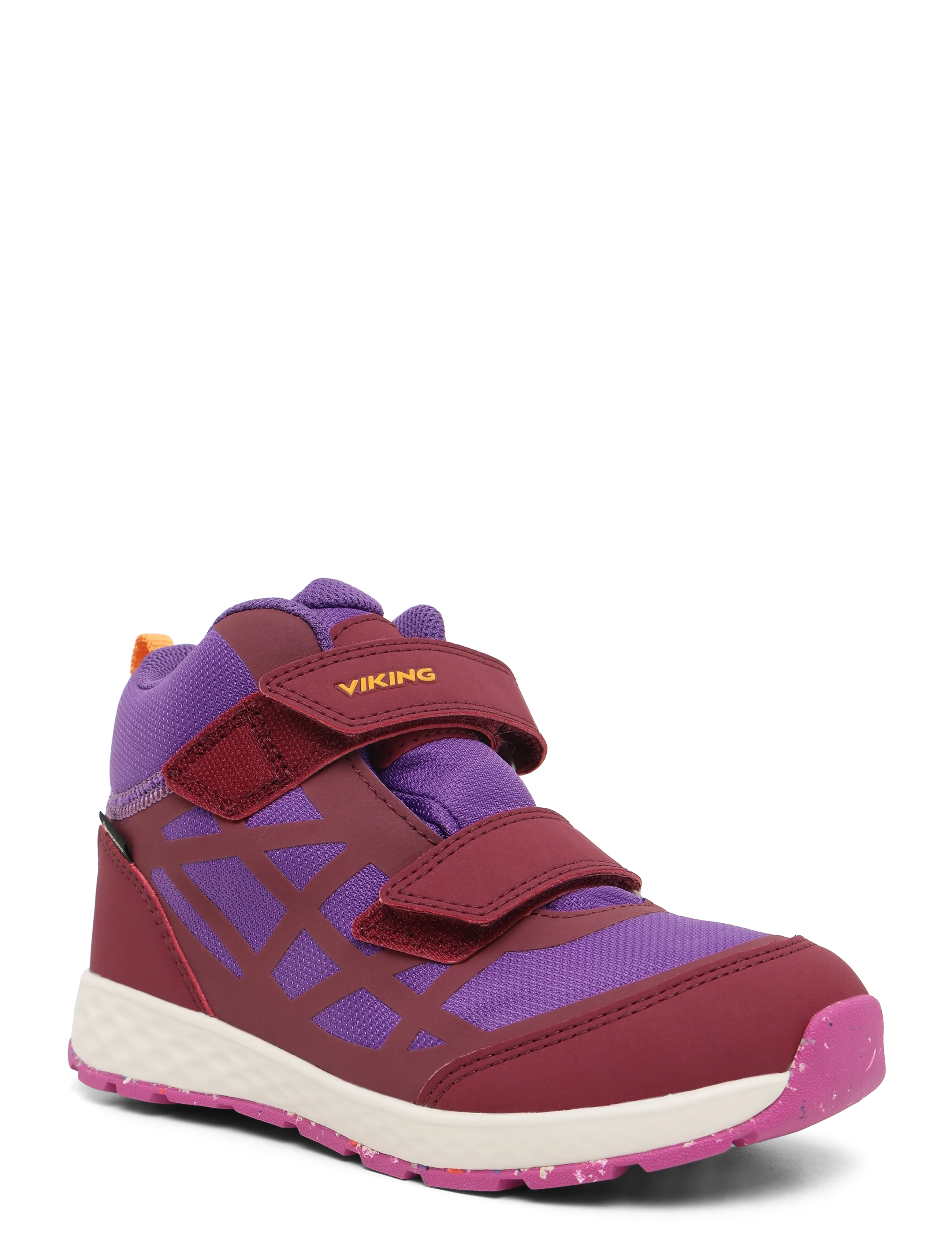 Viking Veme Reflex Mid GTX 2V - Schuhe - BURGUNDY/VIOLET / burgundy