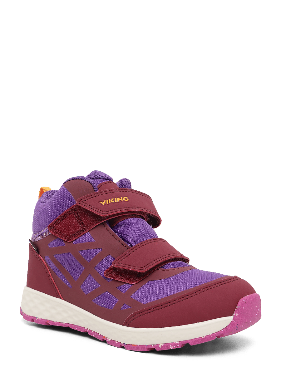 Viking - Veme Reflex Mid GTX 2V - tennised - burgundy/violet - 0