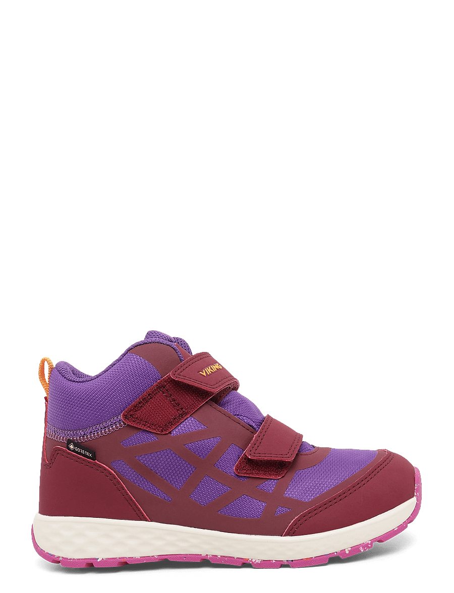 Viking - Veme Reflex Mid GTX 2V - tennised - burgundy/violet - 2