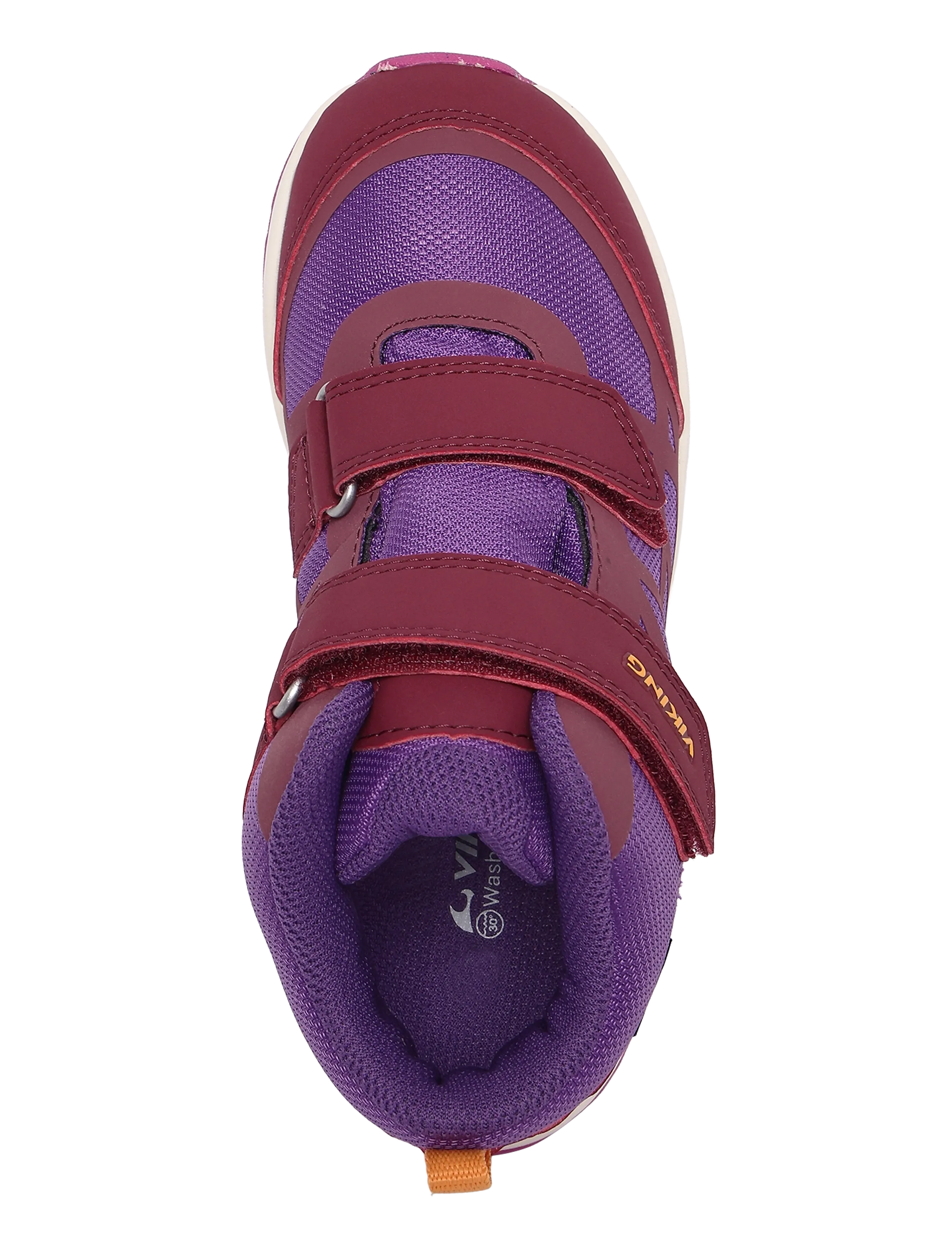 Viking - Veme Reflex Mid GTX 2V - hoher schnitt - burgundy/violet - 3