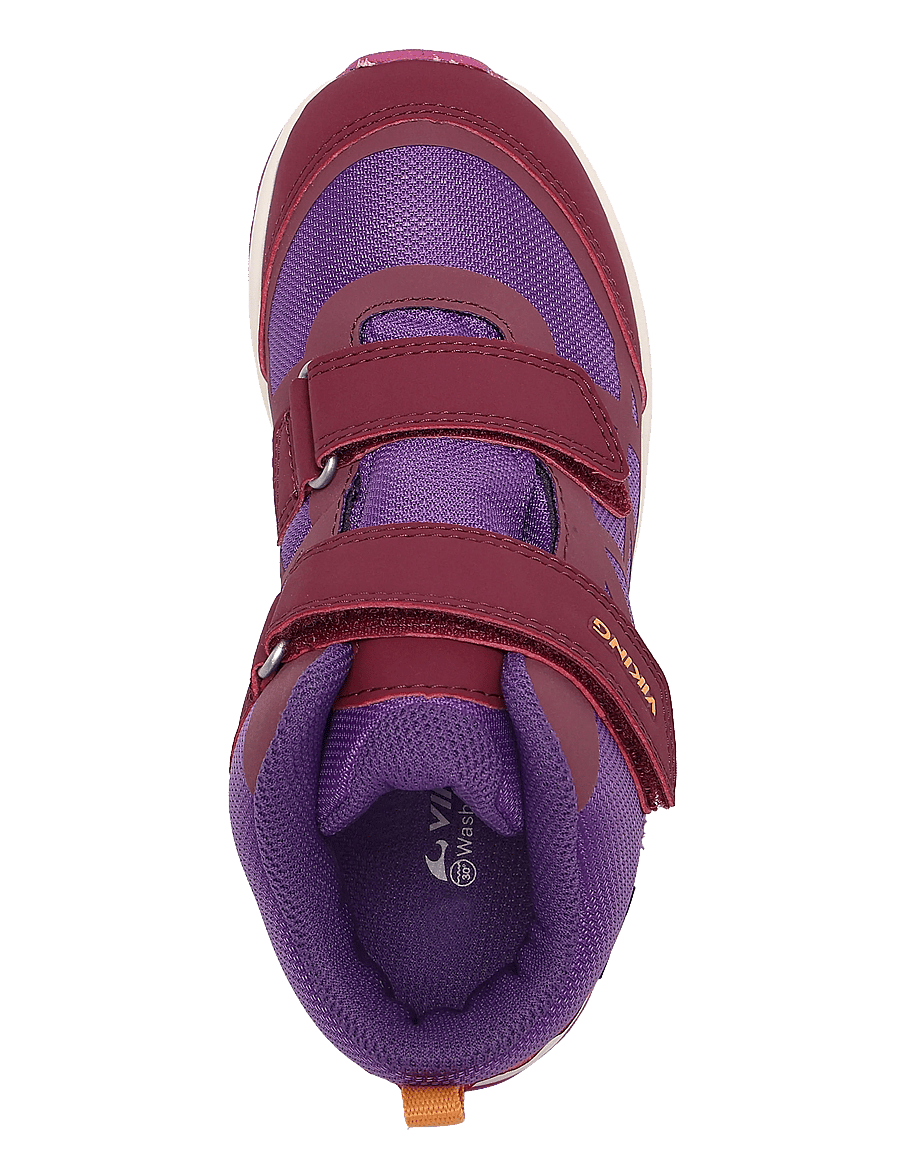 Viking - Veme Reflex Mid GTX 2V - tennised - burgundy/violet - 3