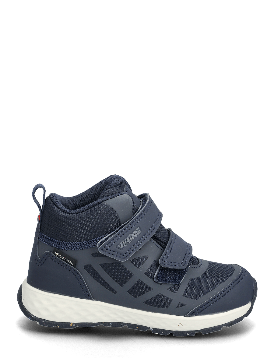 Viking - Veme Reflex Mid GTX 2V - tennised - navy - 1