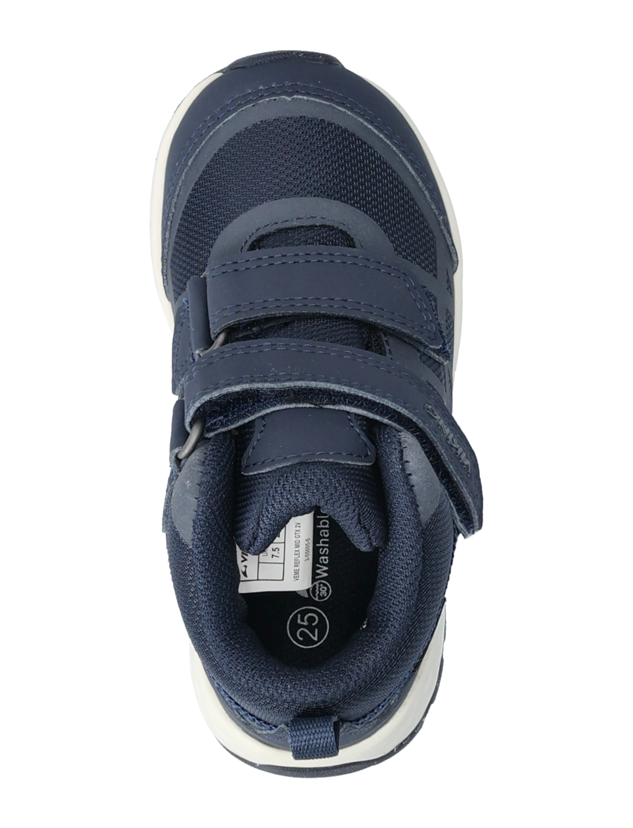 Viking - Veme Reflex Mid GTX 2V - høje sneakers - navy - 3