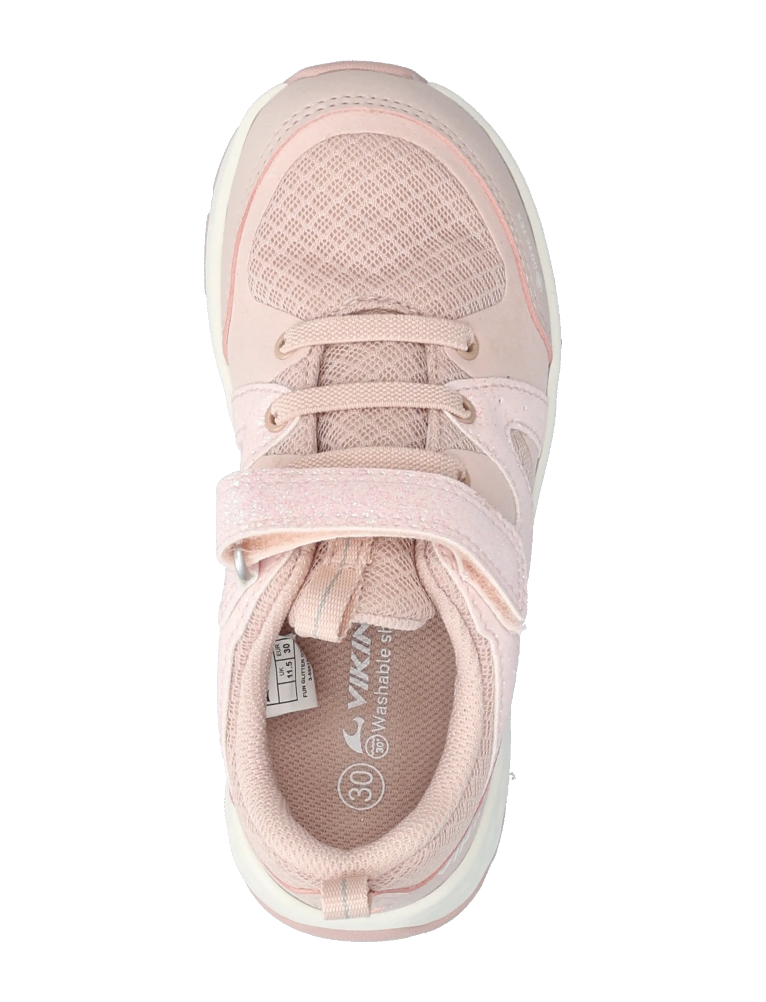 Viking - Fun Glitter GTX 1V - matalavartiset tennarit - light pink - 3