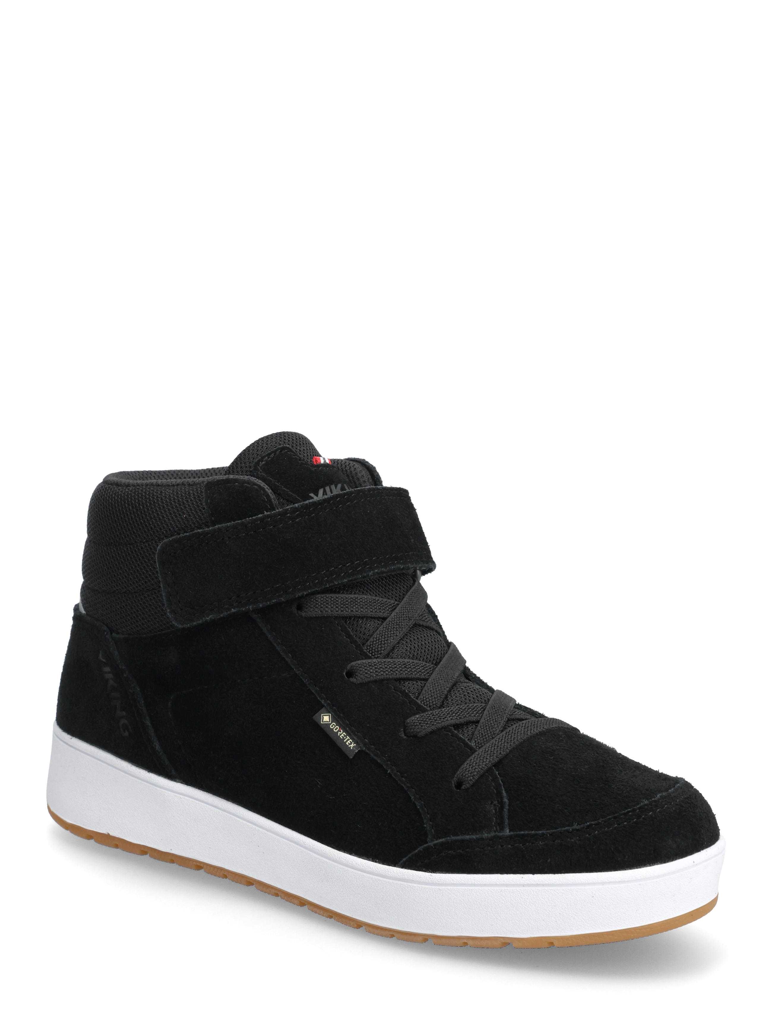 Viking Eagle Light Gtx 1V, Børn, Gore-Tex Høj Sneaker, Sort, Str: 30