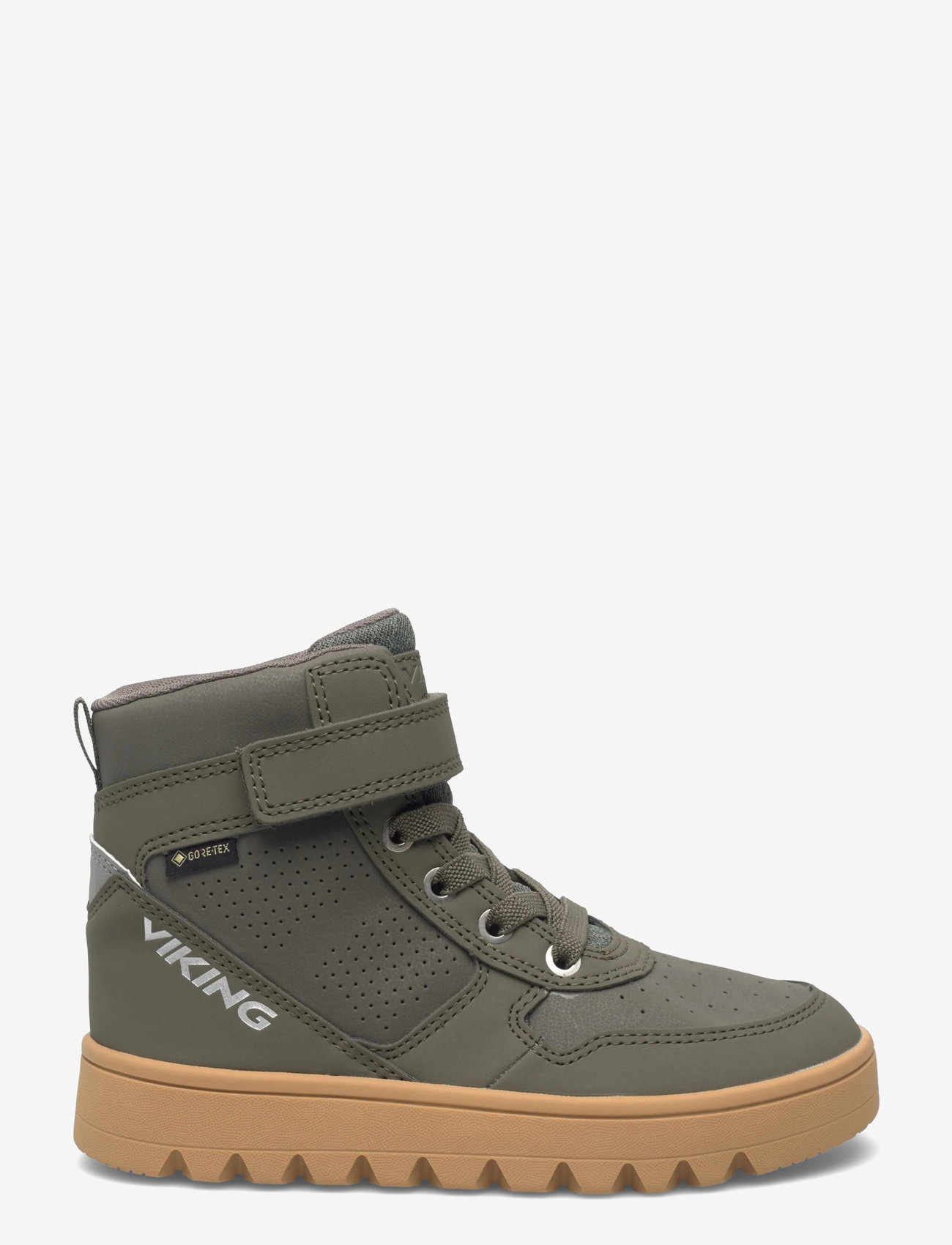 Viking - Fleek Mid GTX 1V - höga sneakers - olive - 1