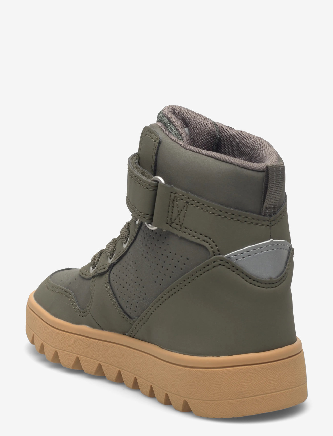 Viking - Fleek Mid GTX 1V - höga sneakers - olive - 2