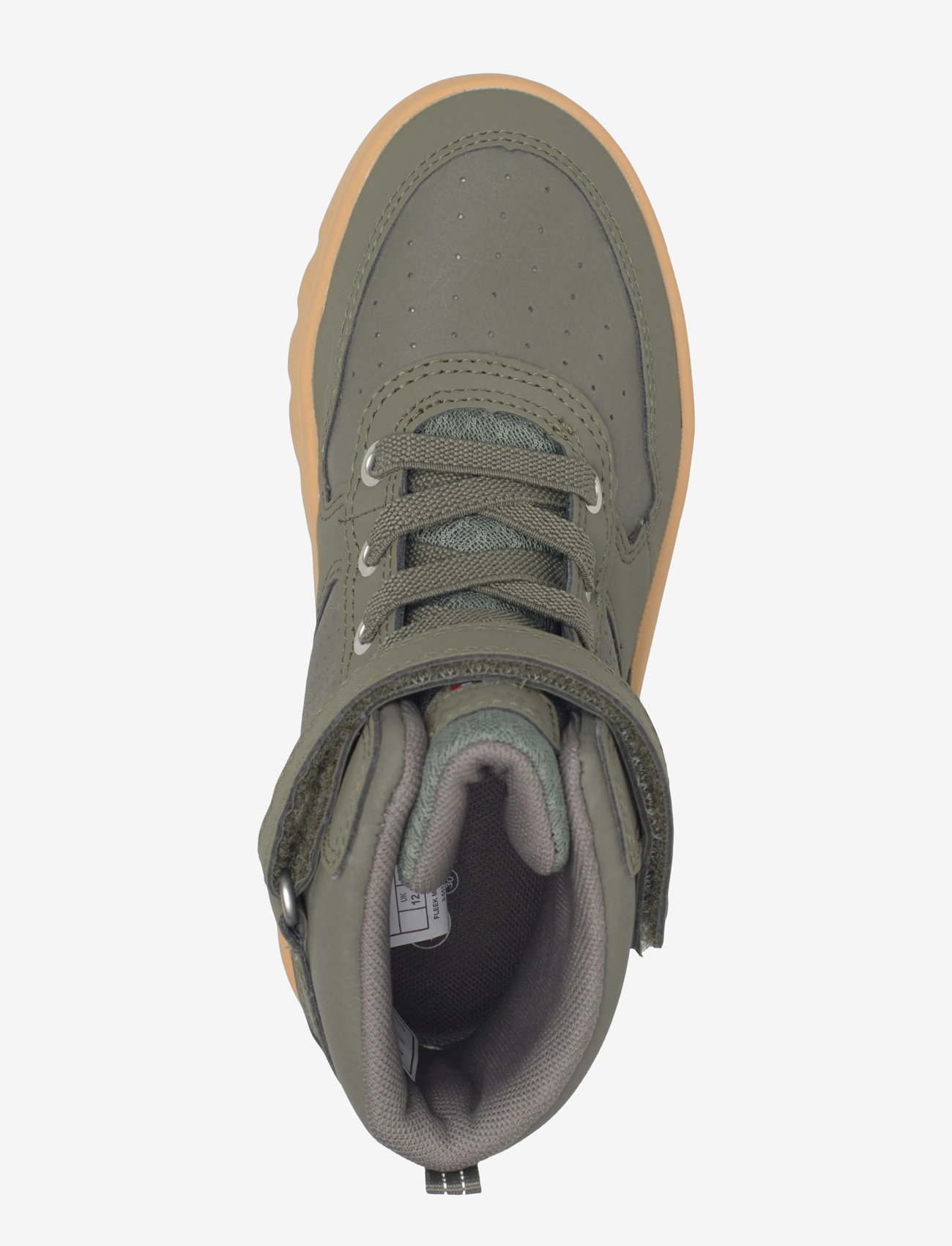 Viking - Fleek Mid GTX 1V - höga sneakers - olive - 3
