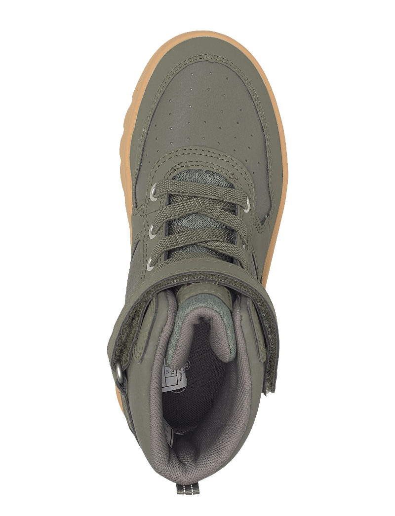 Viking - Fleek Mid GTX 1V - höga sneakers - olive - 3