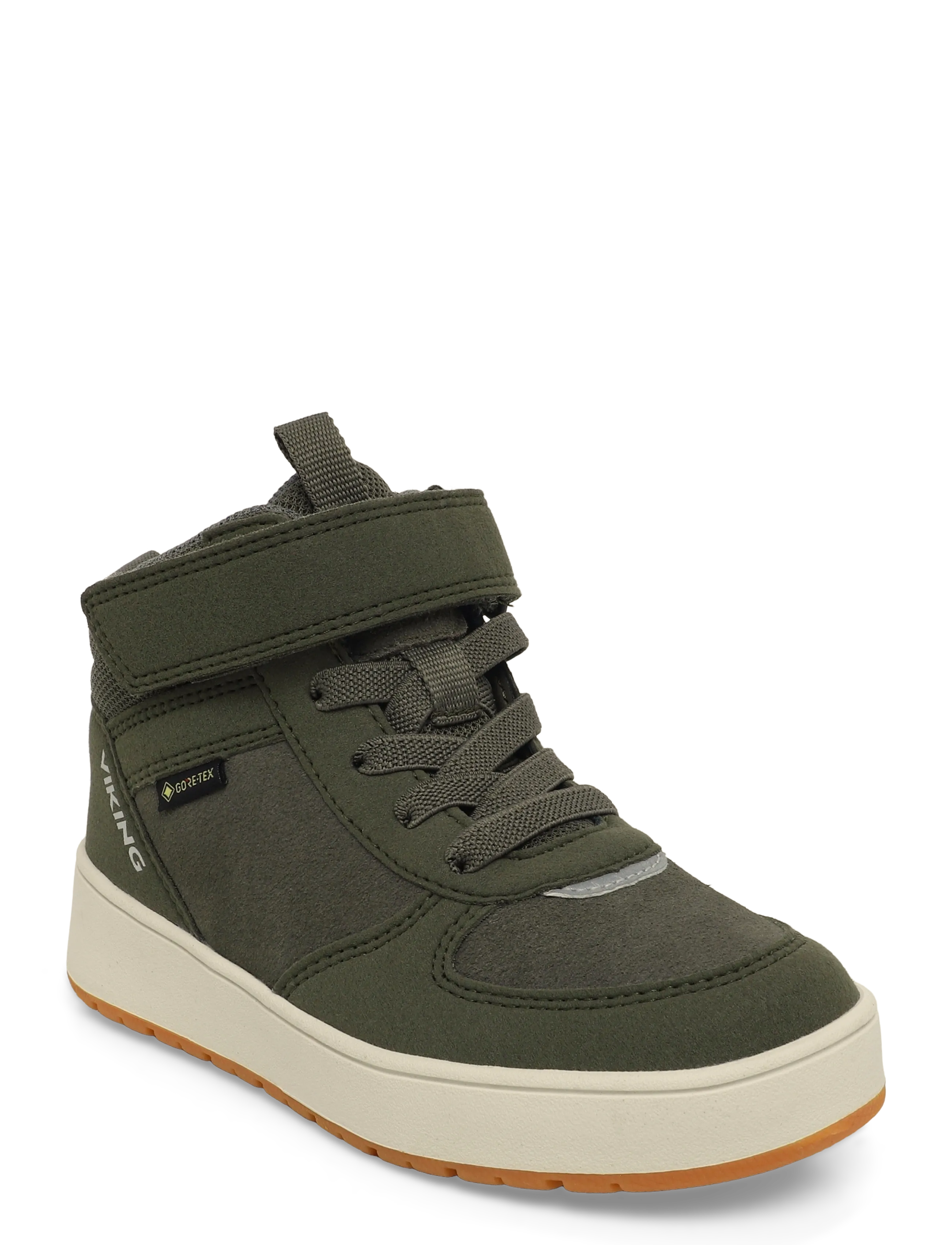 Viking Epic Mid Gtx 1V, 35, Green, Vinterstøvler > Vinterstøvler M. Snørebånd, Børn