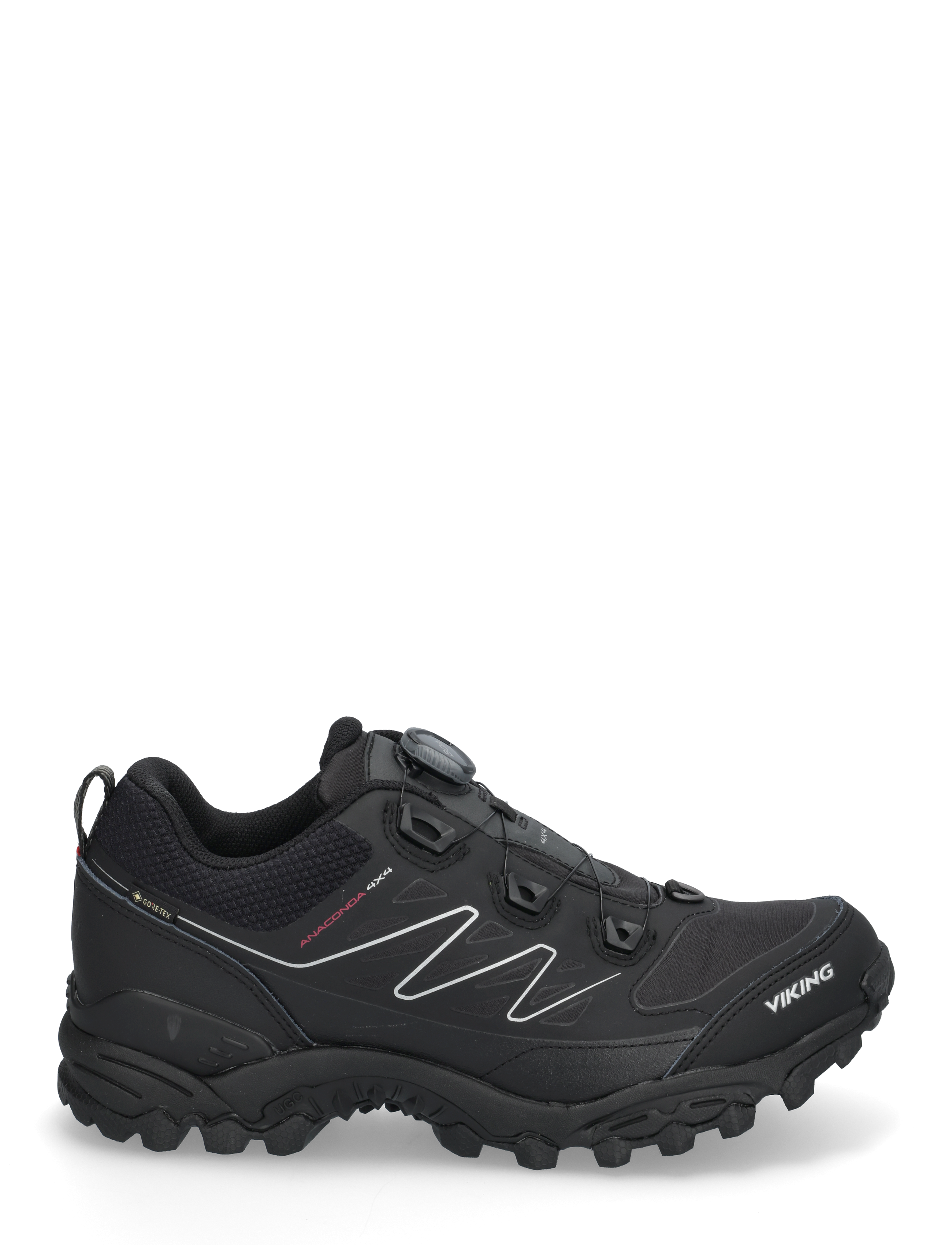 Viking - Anaconda 4x4 Low GTX BOA - vaelluskengät - black/orange - 1