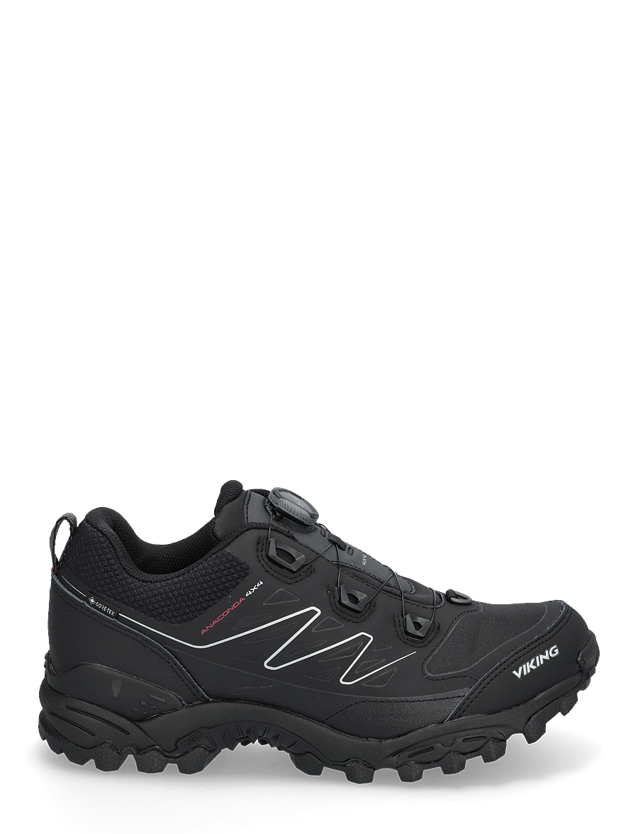 Viking - Anaconda 4x4 Low GTX BOA - wanderschuhe - black/orange - 1